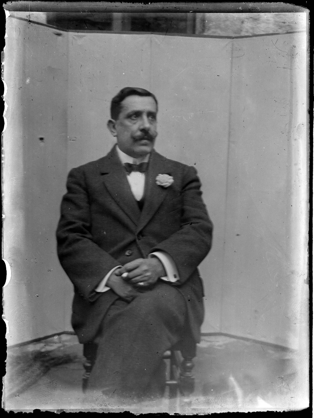 Desconegut, [Retrat de Joaquim Ruiz]
