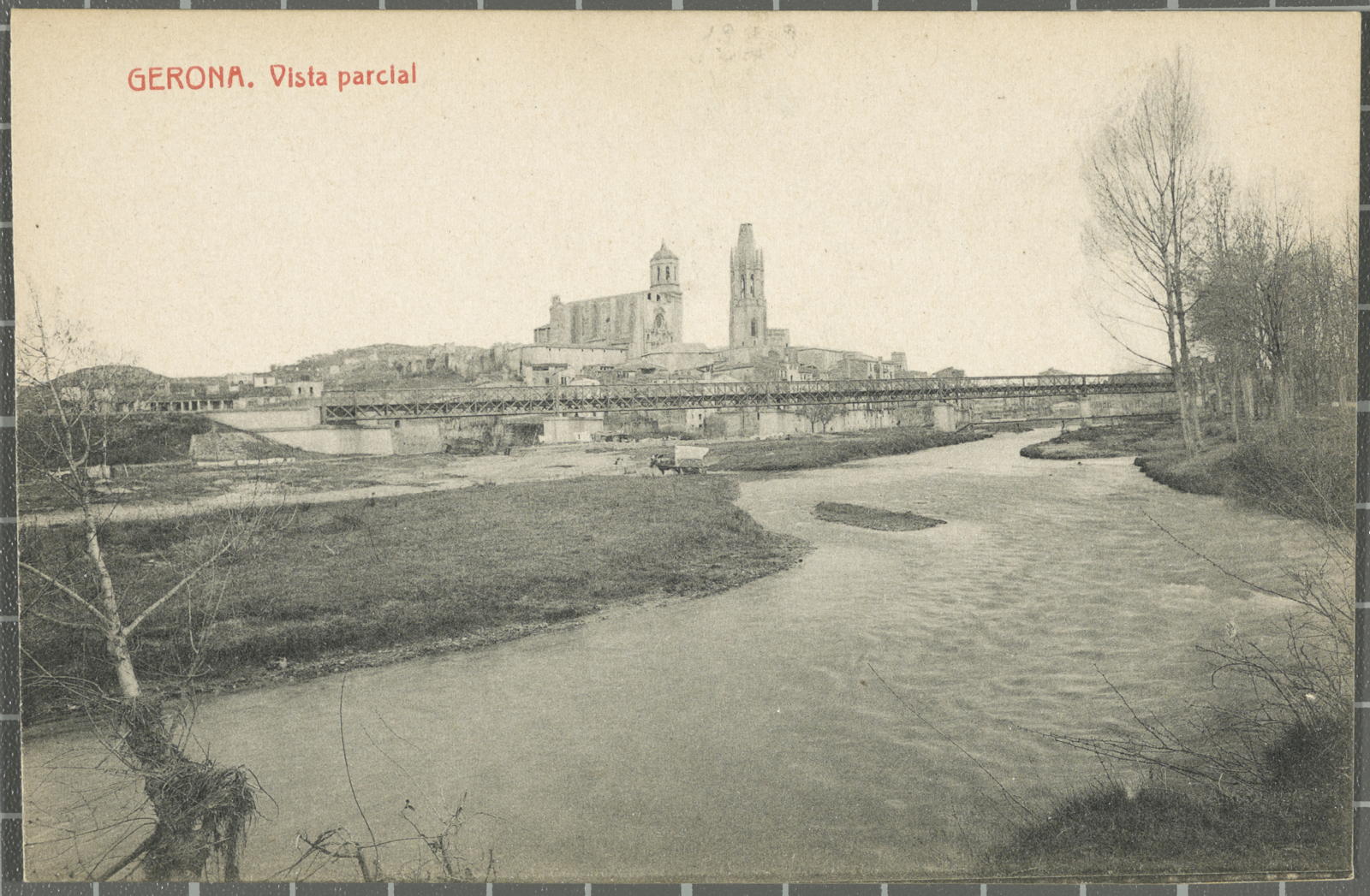 Desconegut, Gerona. Partial view