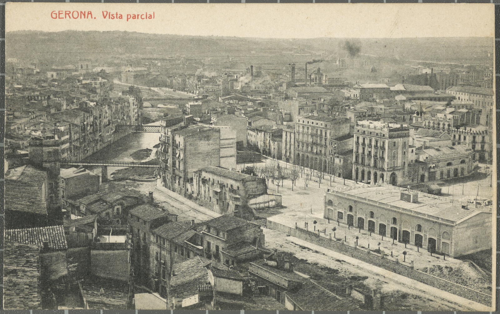Desconegut, 7-Gerona. Vista parcial