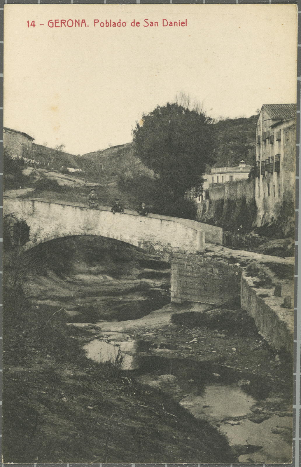 Desconegut, 14-Gerona. Poblado de San Daniel