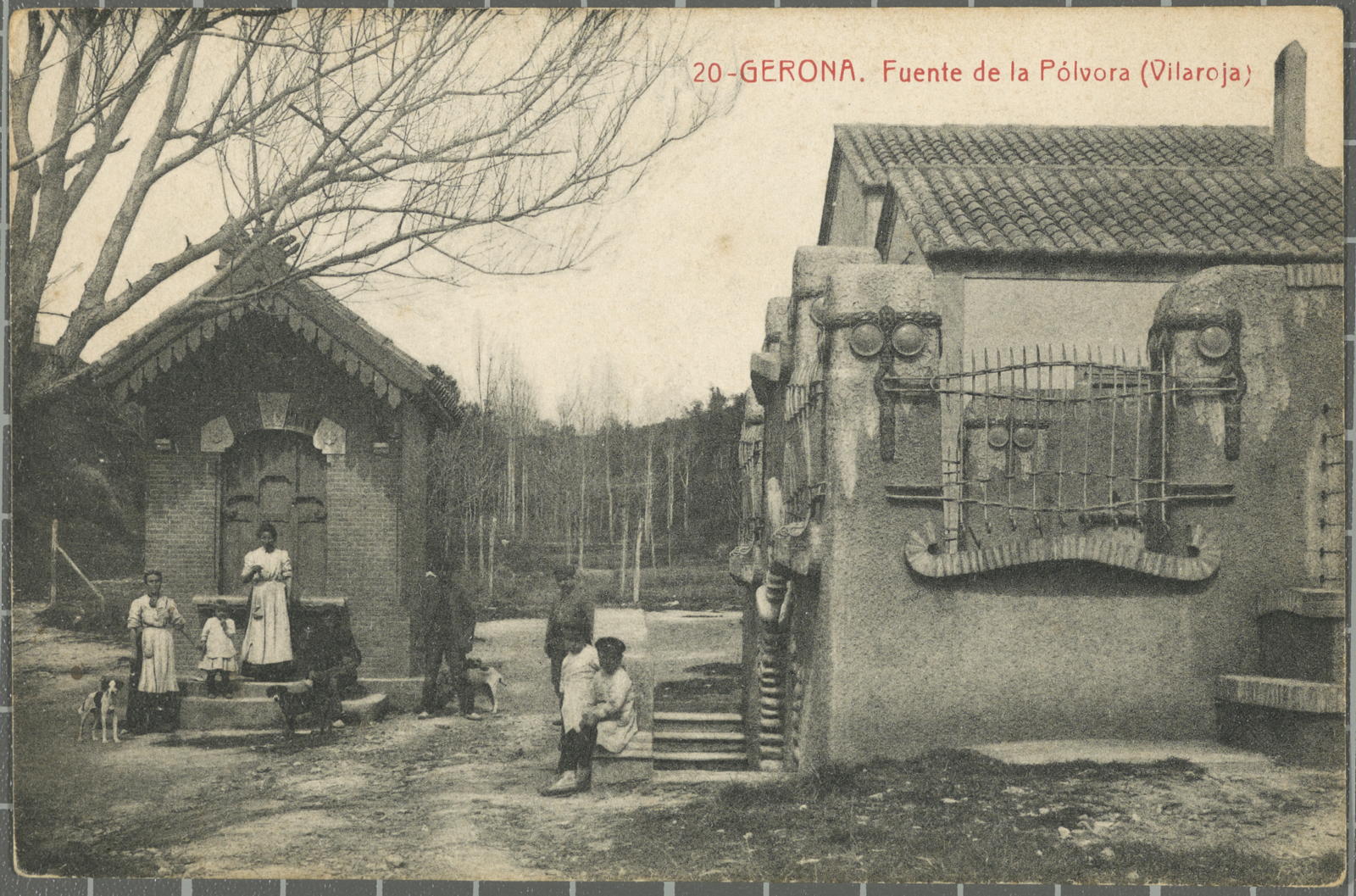 Desconegut, 20-Gerona. Fuente de la Pólvora (Vilaroja)