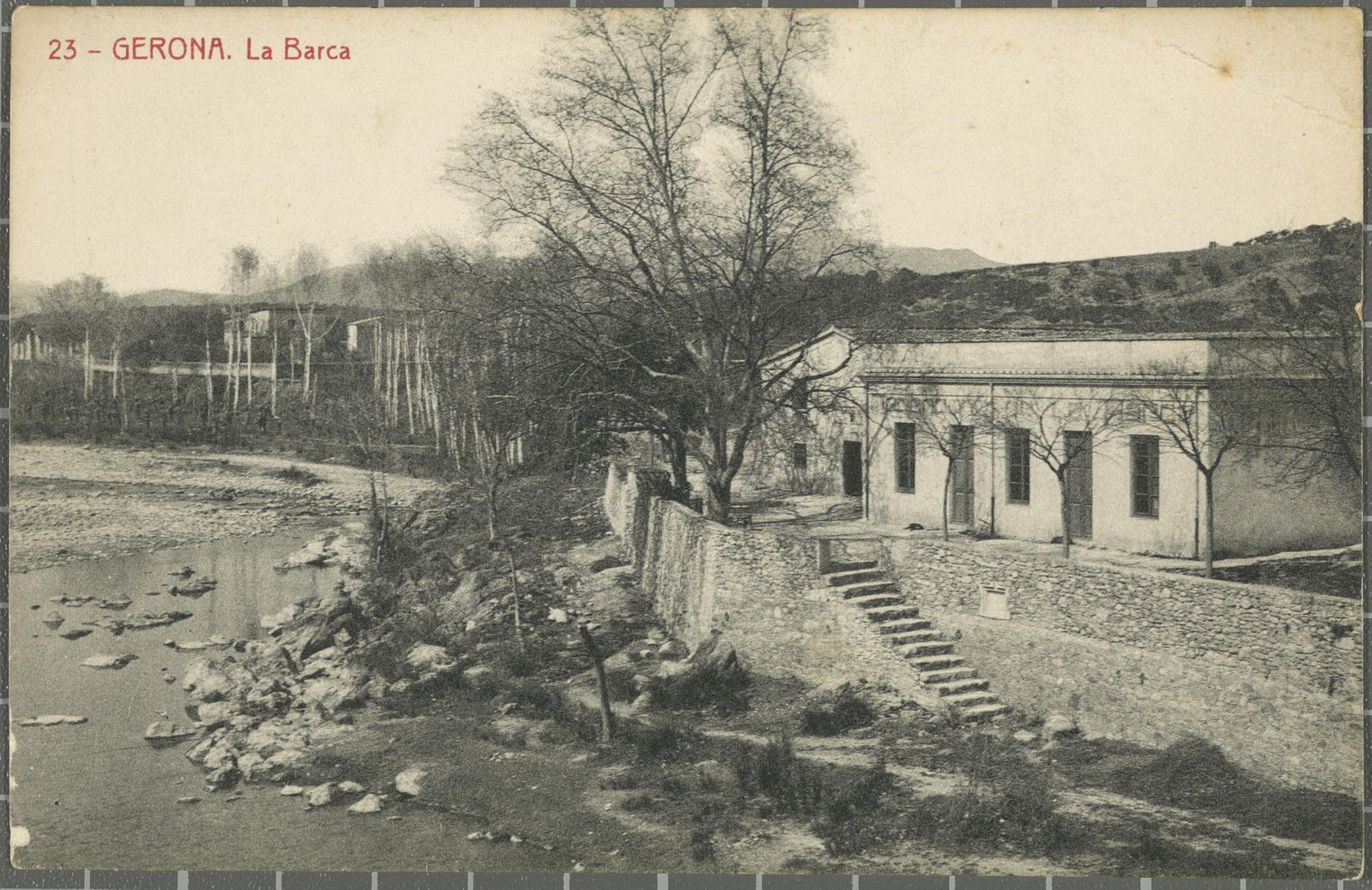 Desconegut, 23 -Gerona. La Barca
