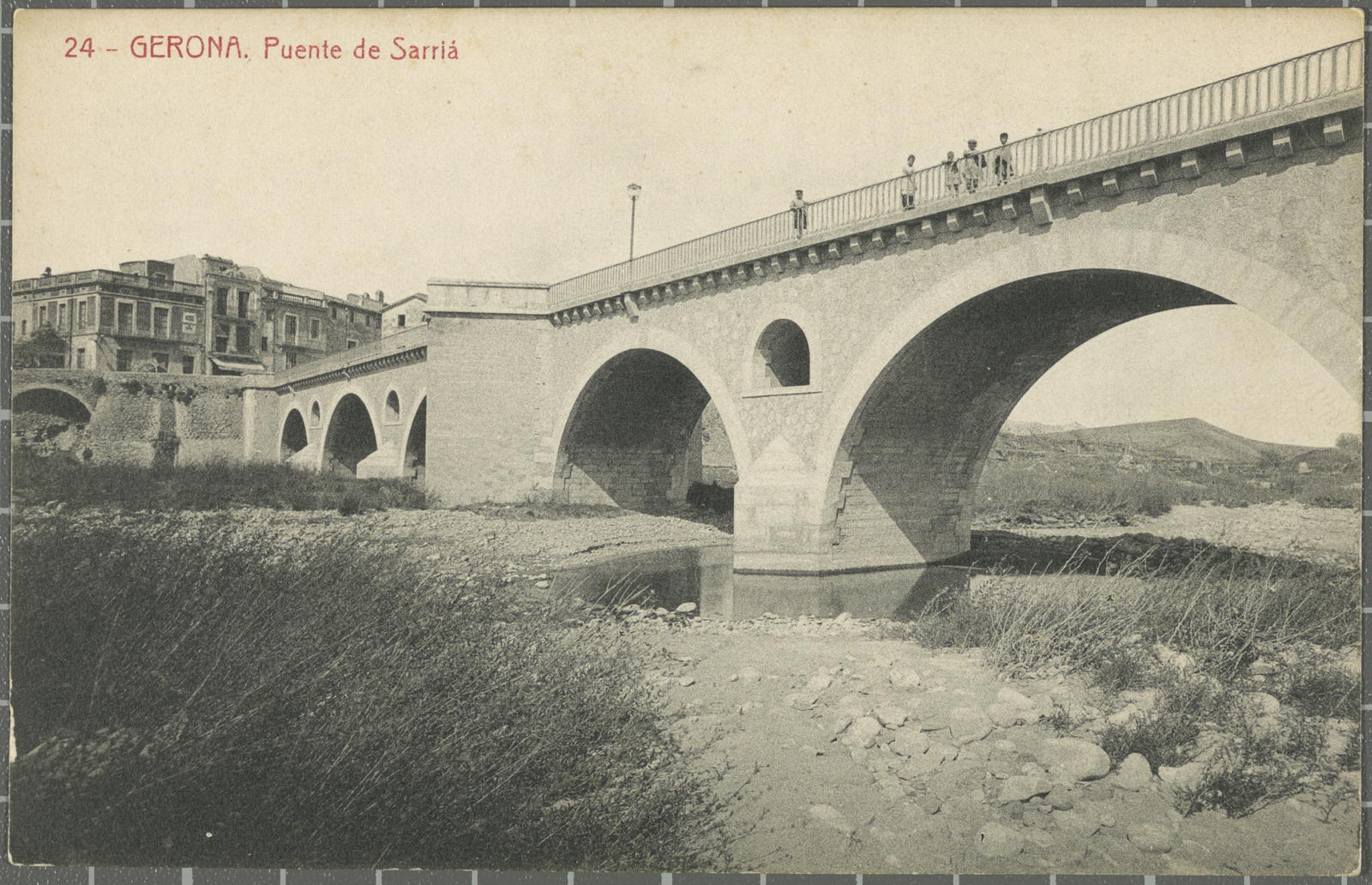 Desconegut, 24 -Gerona, Puente de Sarrià