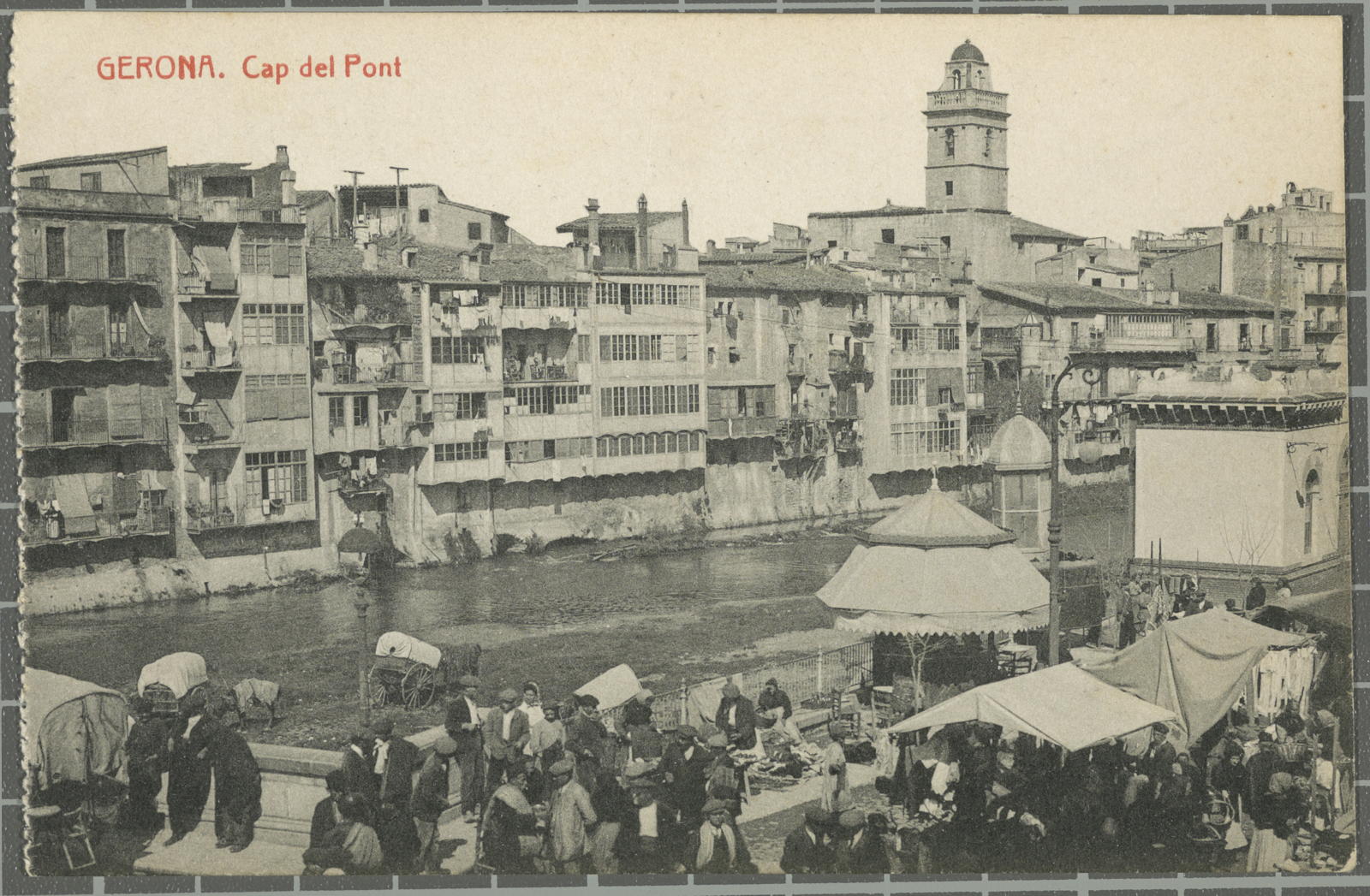 Desconegut, Gerona. Cap del Pont