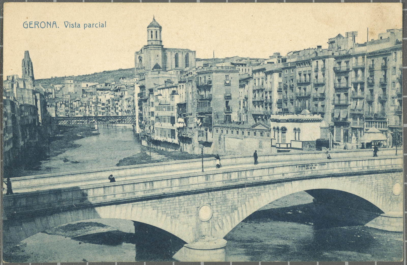 Desconegut, Gerona. Vista parcial