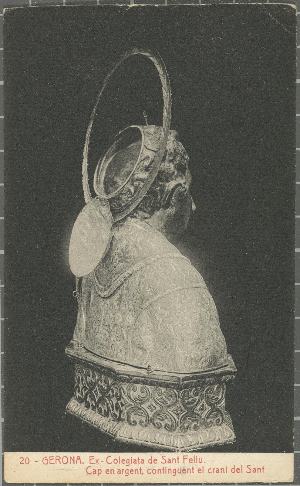 Desconegut, 20-Gerona. Ex-colegiata de Sant Feliu
