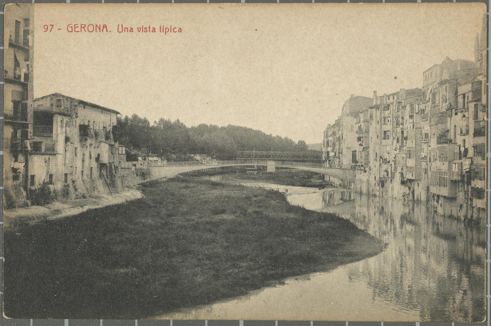 Desconegut, 97-Gerona. Una vista típica