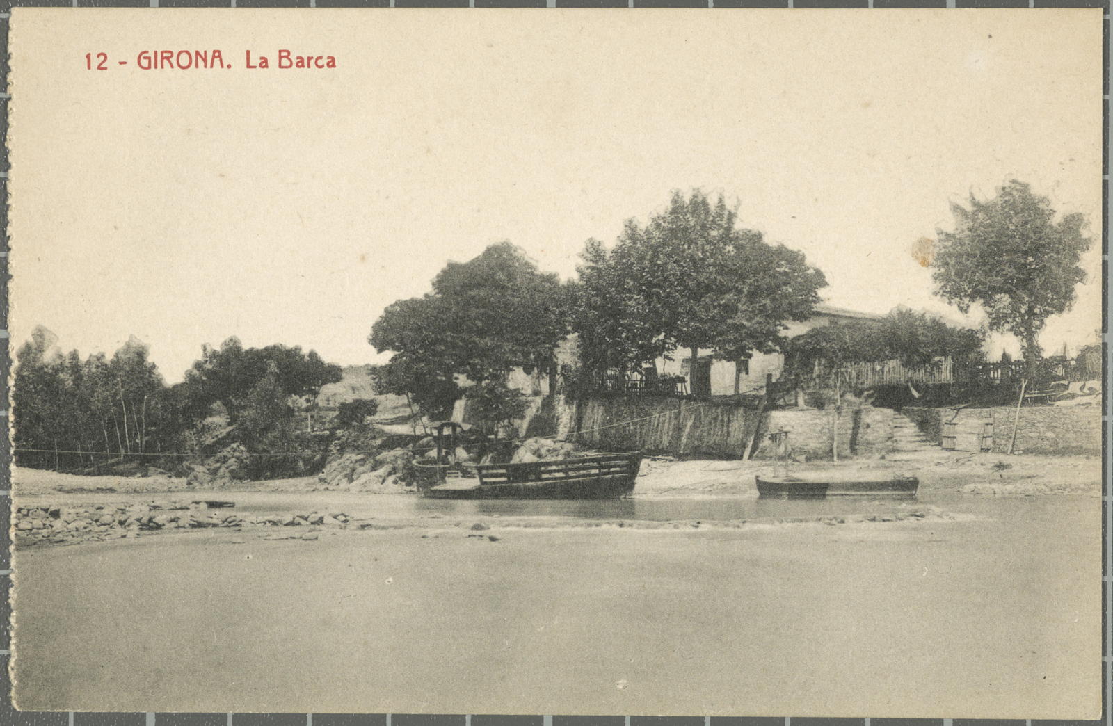 Joan Martí Centelles, 12 -Girona. La Barca
