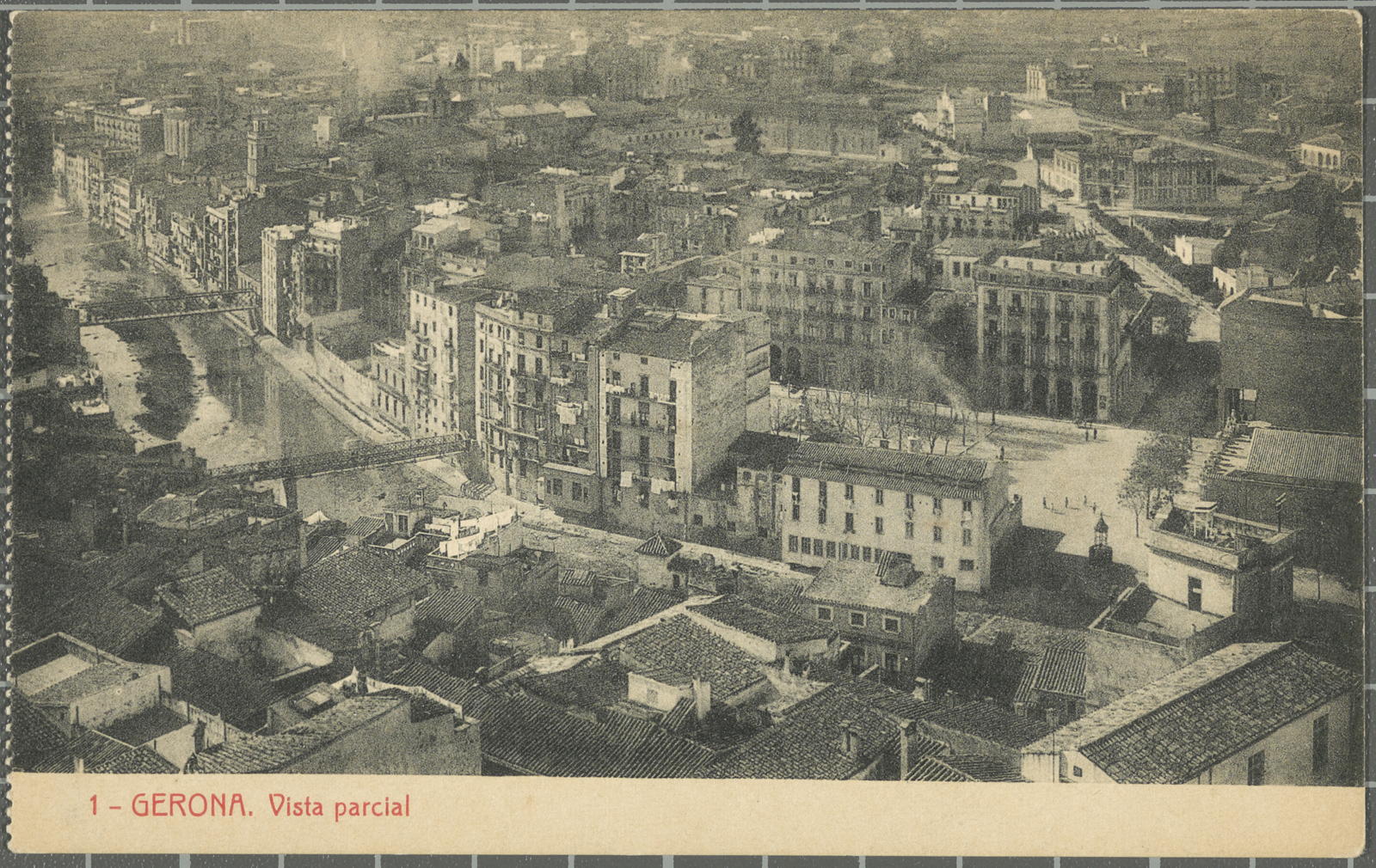 Desconegut, 1-Gerona. Vista parcial
