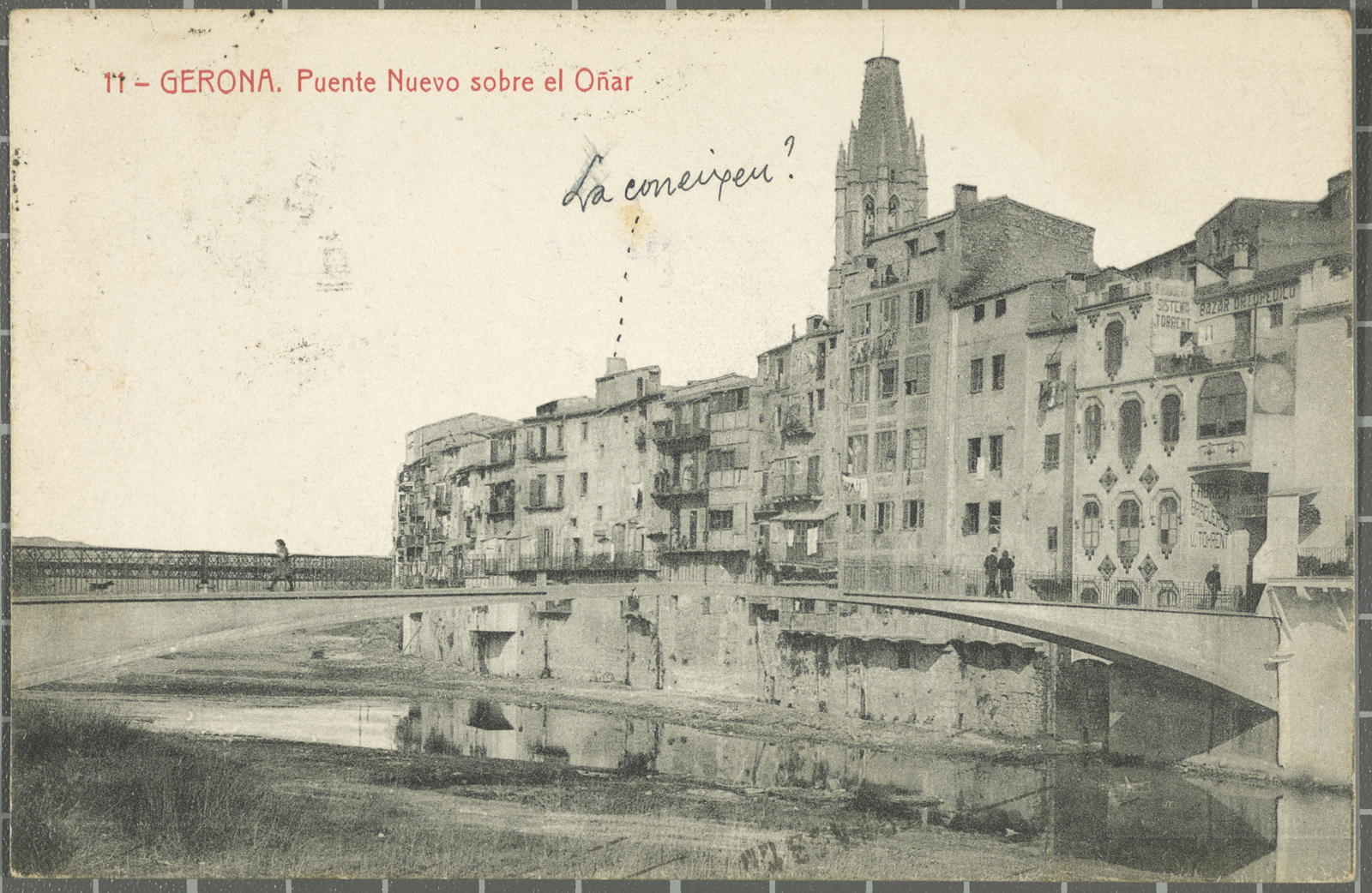 Desconegut, 11-Gerona. New Bridge over the Oñar