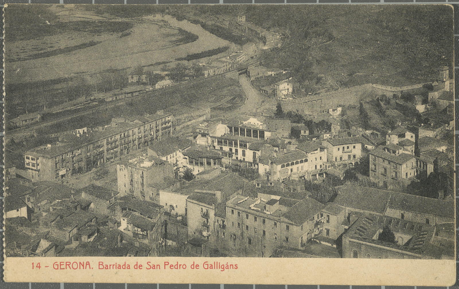 Desconegut, 14-Gerona. Barriada de San Pedro de Galligáns