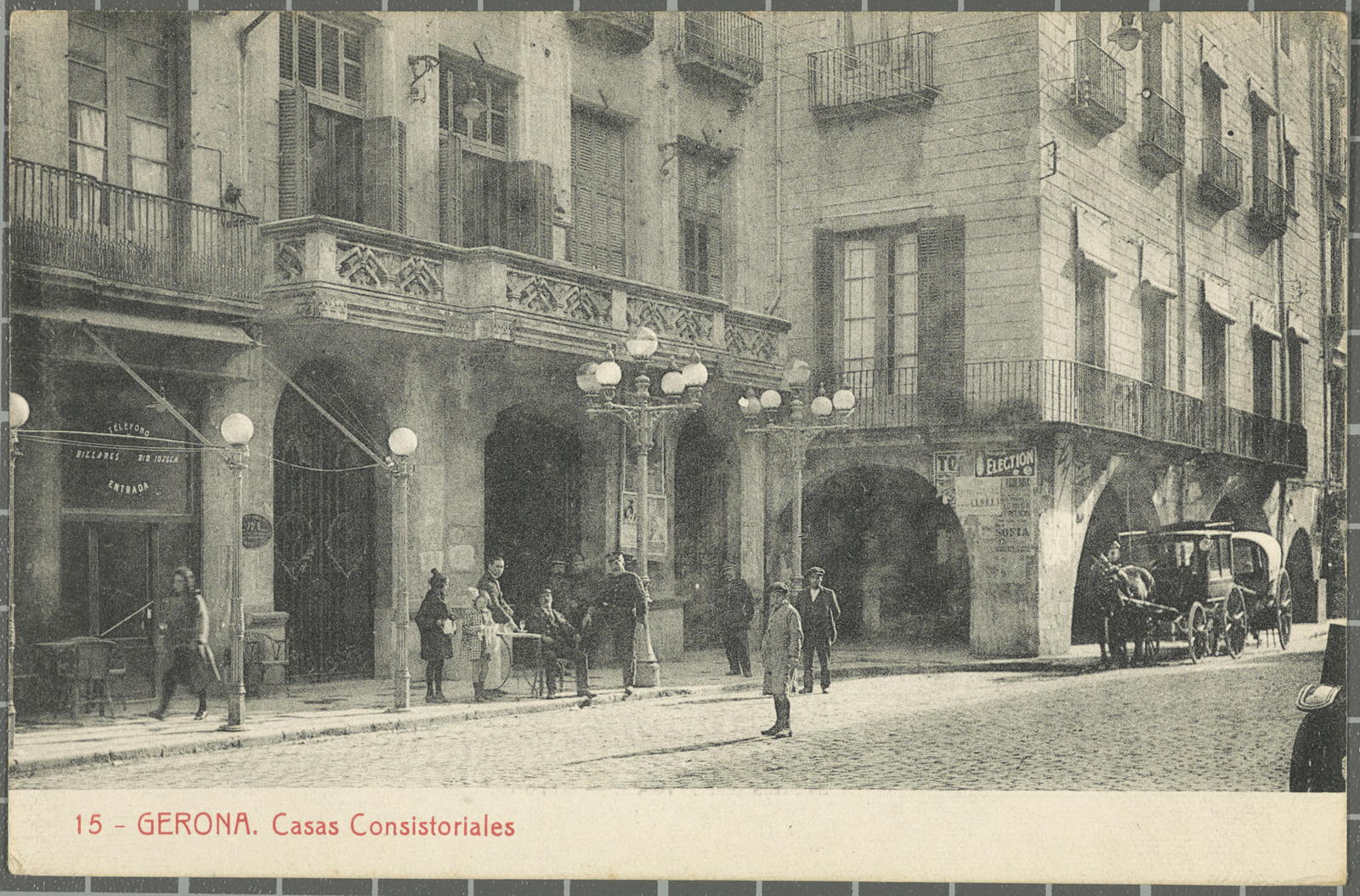 Desconegut, 15-Gerona. Consistory Houses
