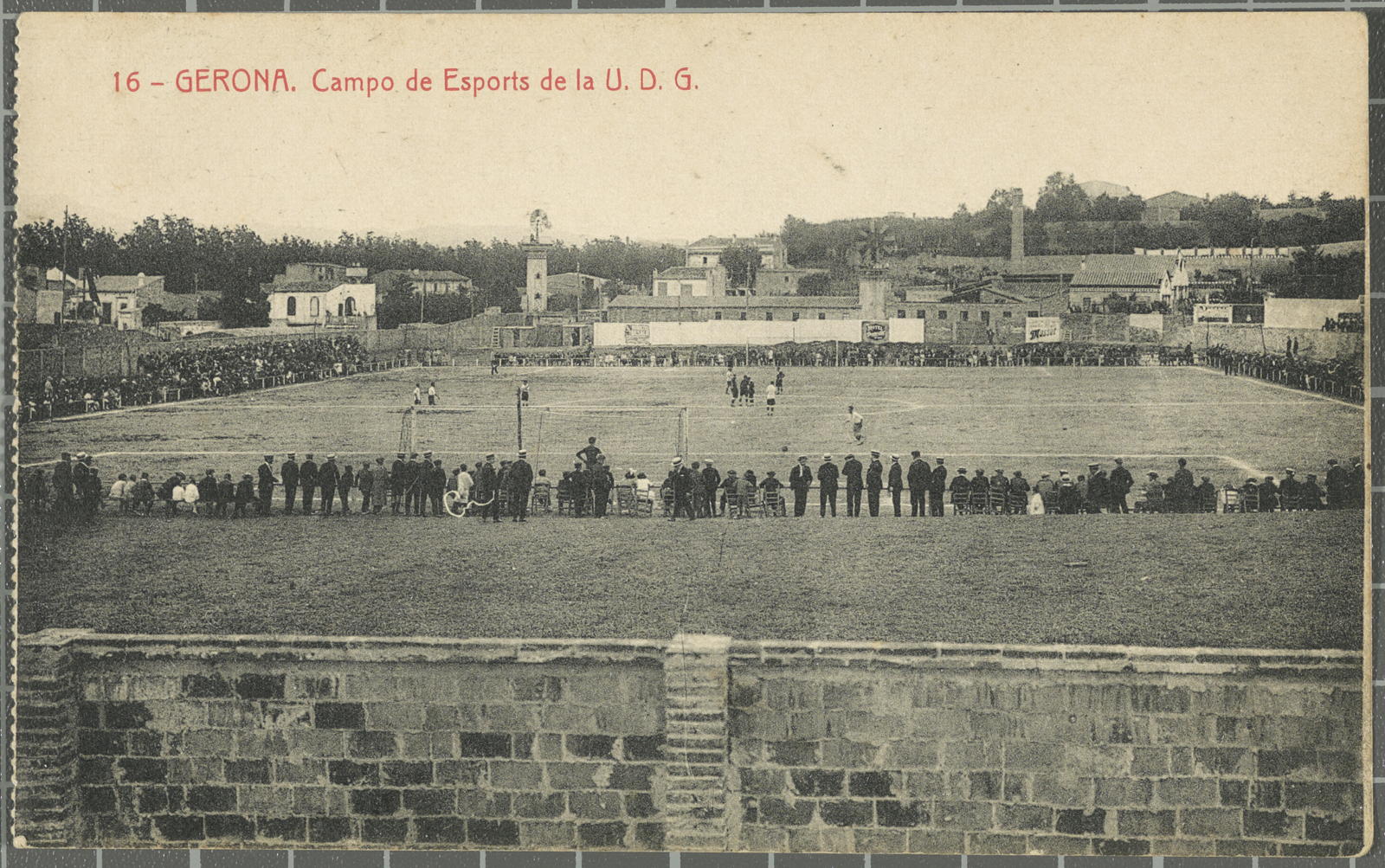 Desconegut, 16-Gerona. Sports Campo of the U.D.G.