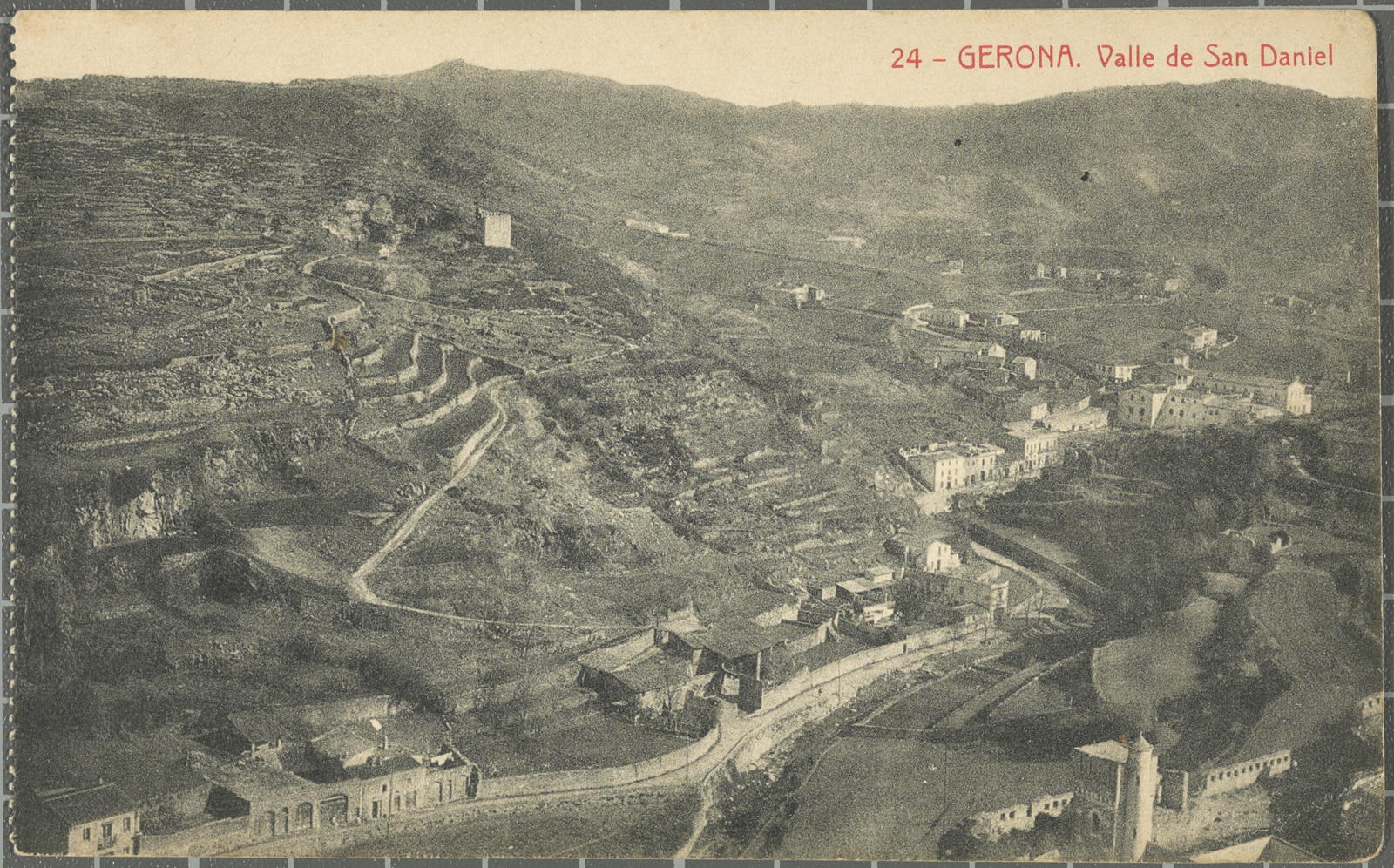 Desconegut, 24-Gerona. San Daniel Valley