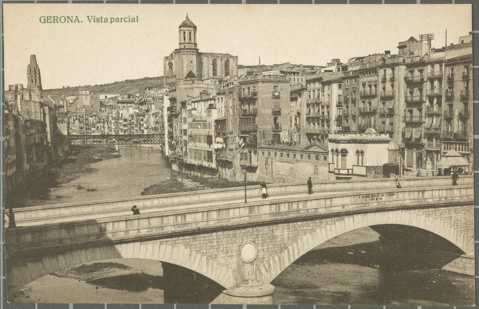 Desconegut, Gerona. Partial view