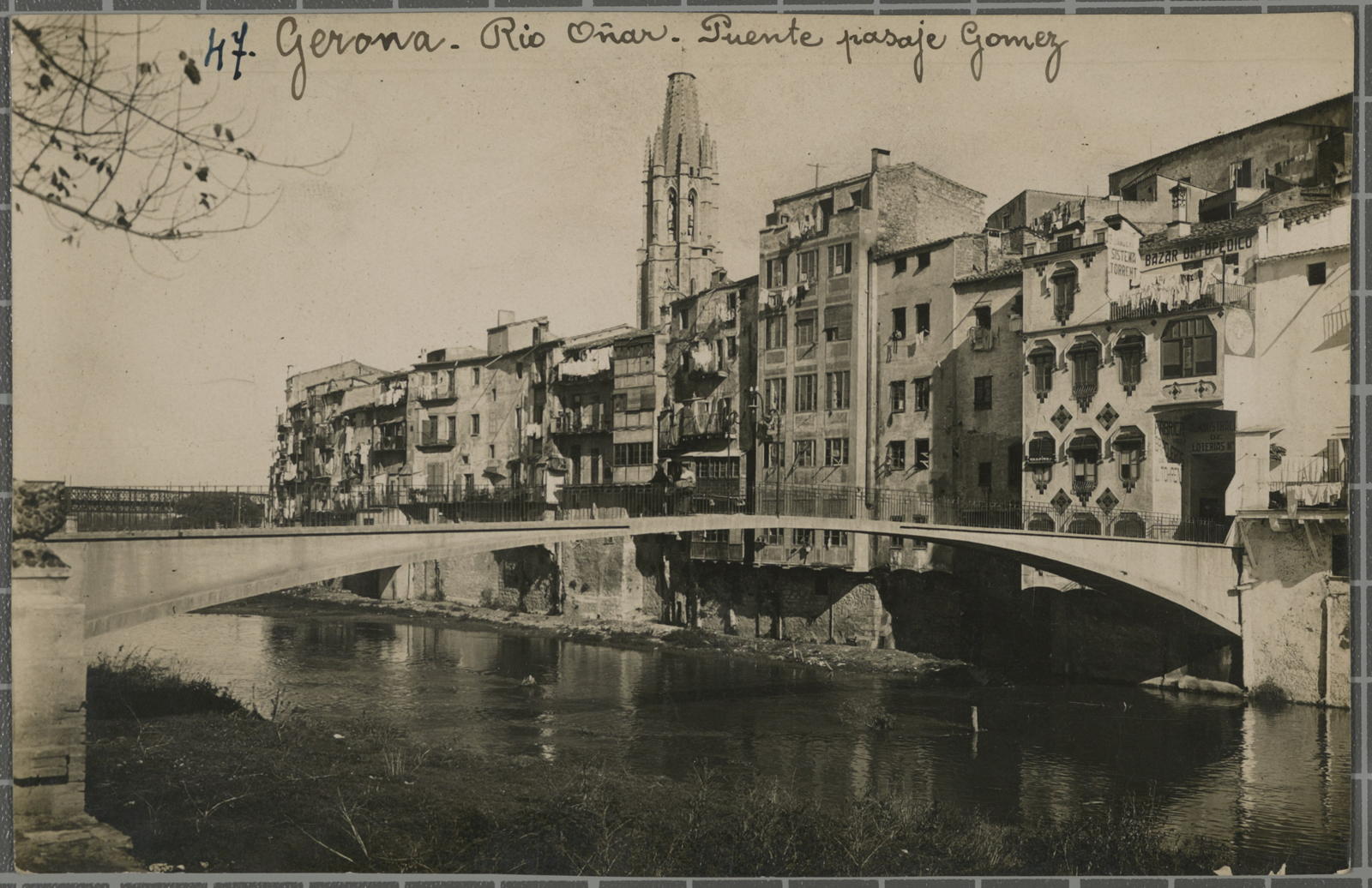 47. Gerona - Rio Oñar Puente Pasaje Gomez