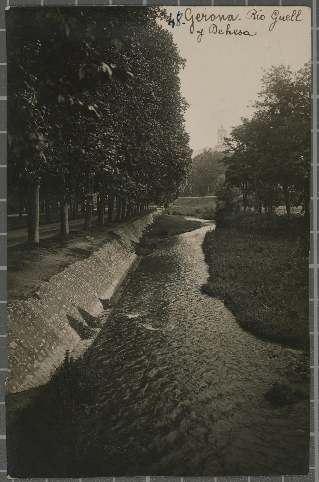 Desconegut, 48. Gerona - Rio Guell y Dehesa