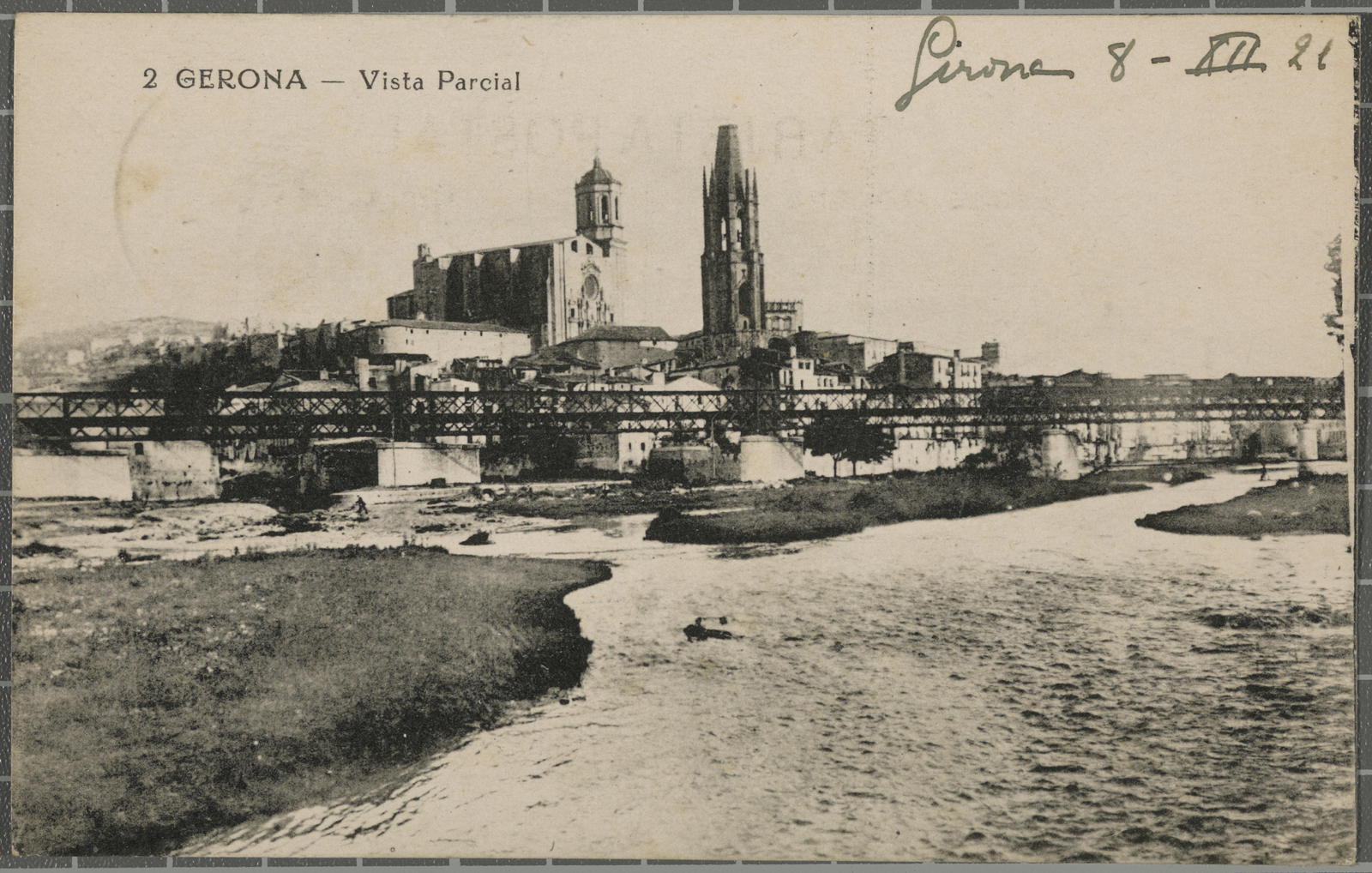 Desconegut, 2. Gerona- Partial view