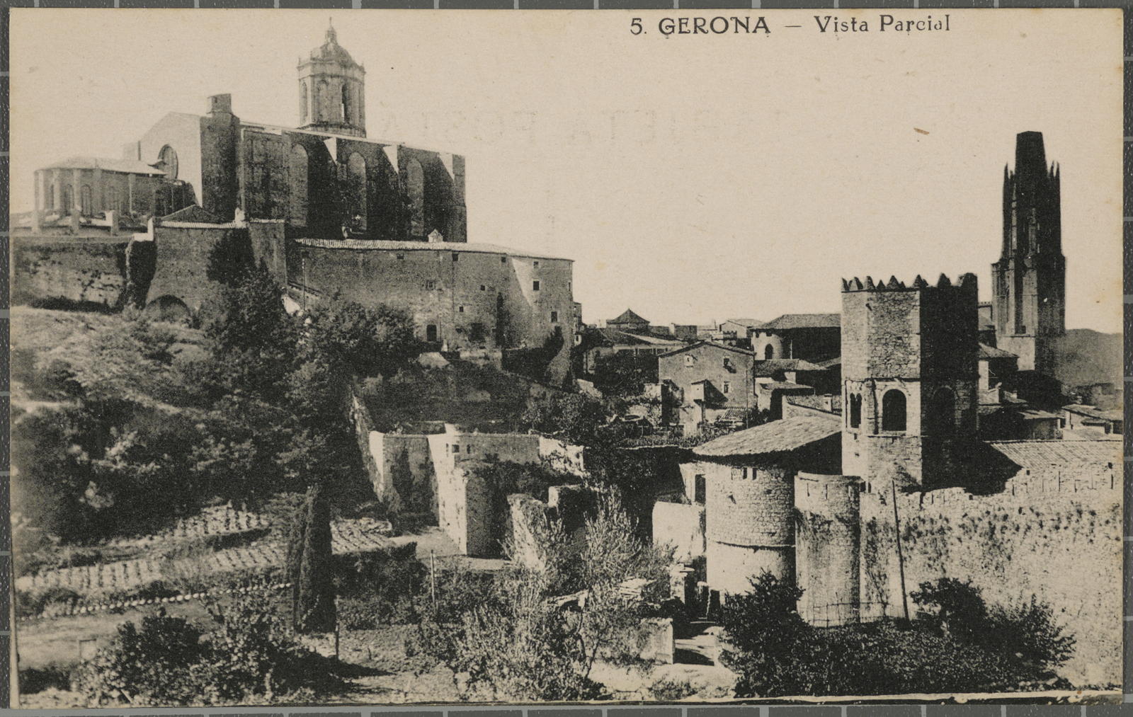 Desconegut, 5. Gerona- Partial View