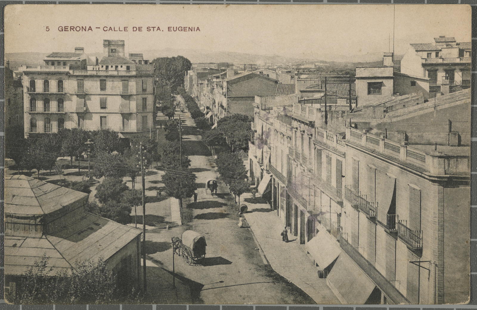 Desconegut, 5. Gerona-Calle de Santa Eugenia
