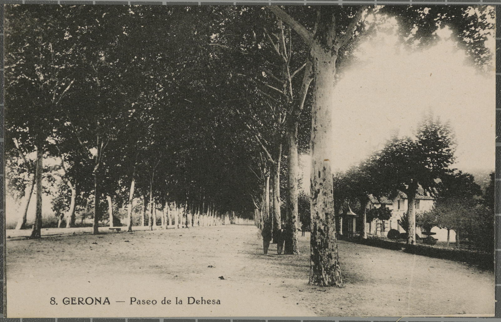 Desconegut, 8. Gerona-Paseo de la Dehesa