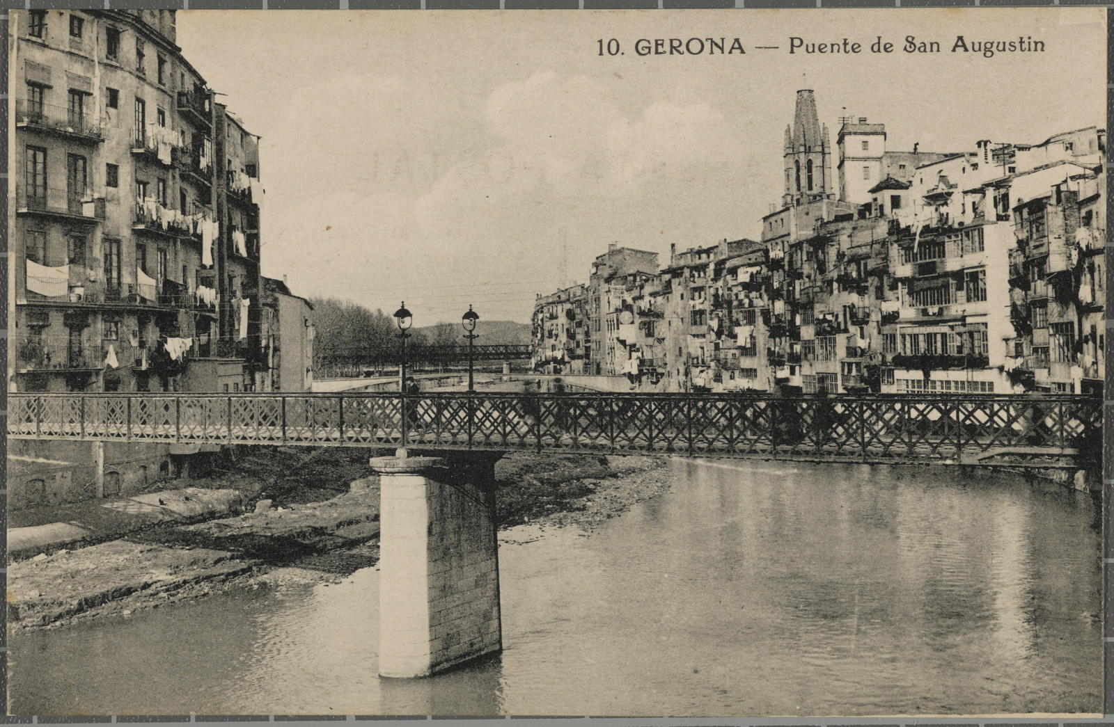 Desconegut, 10. Gerona- Bridge of San Agustín
