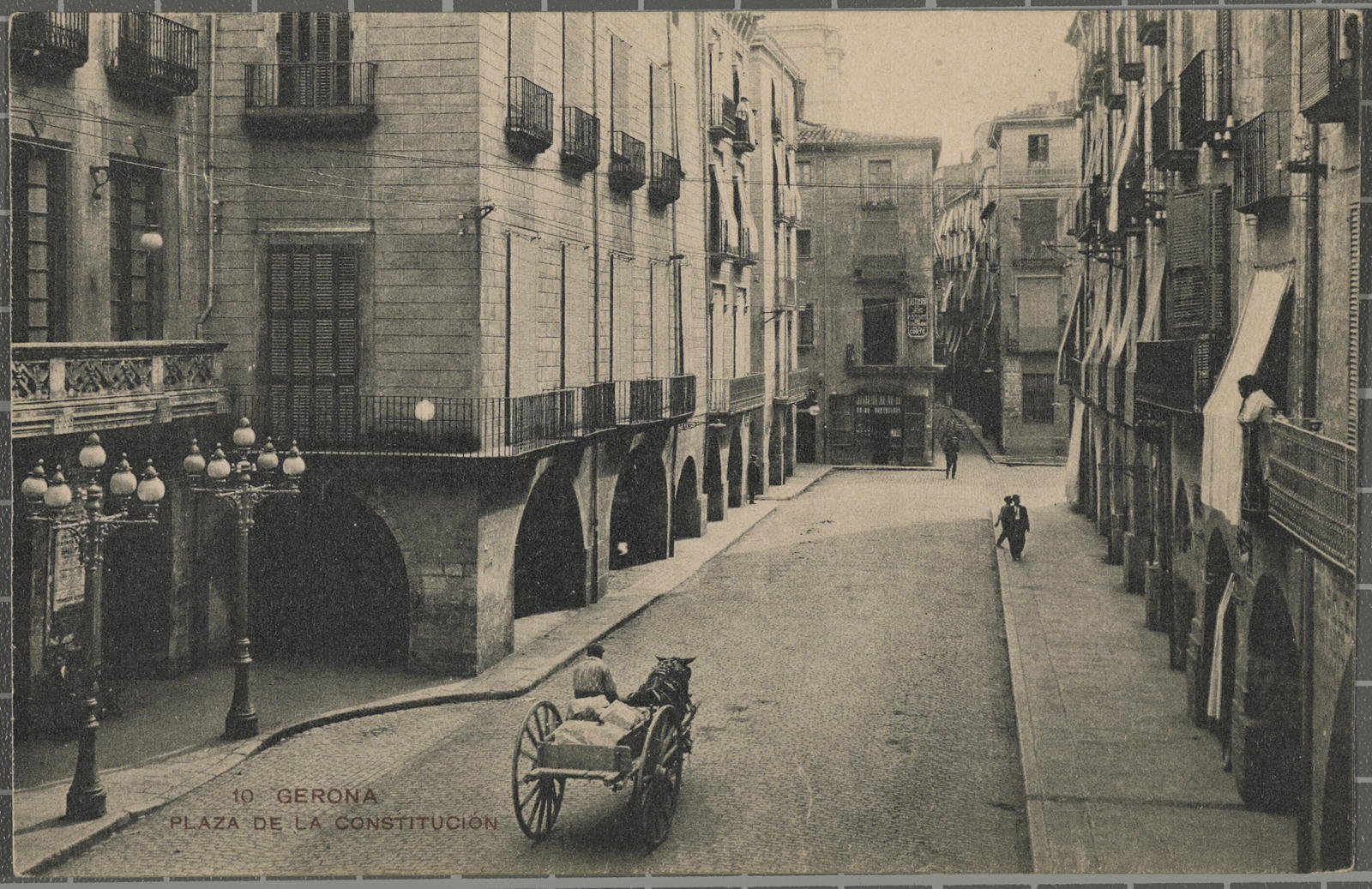 Desconegut, 10. Gerona-Plaza de la Constitución