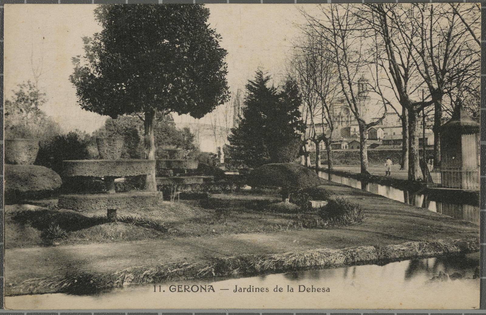 Desconegut, 11. Gerona-Jardines of Dehesa