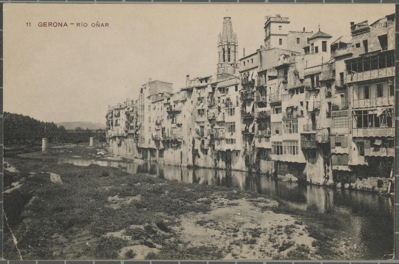 Desconegut, 11. Gerona- Río Oñar