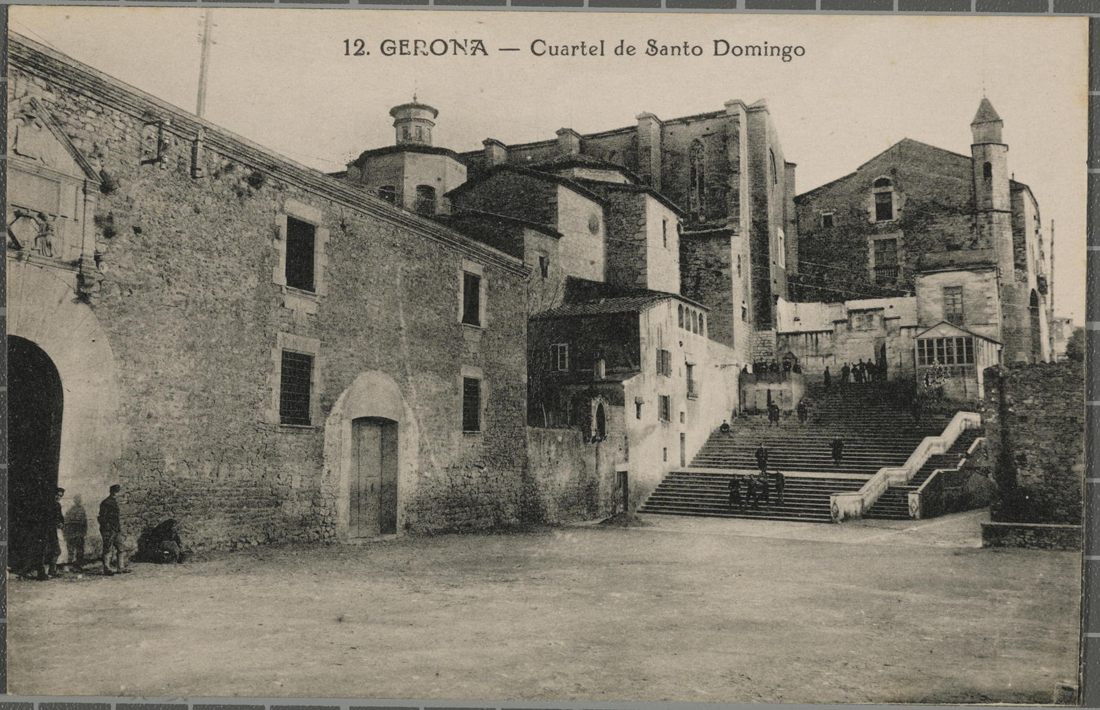 Desconegut, 12. Gerona- Cuartel of Santo Domingo