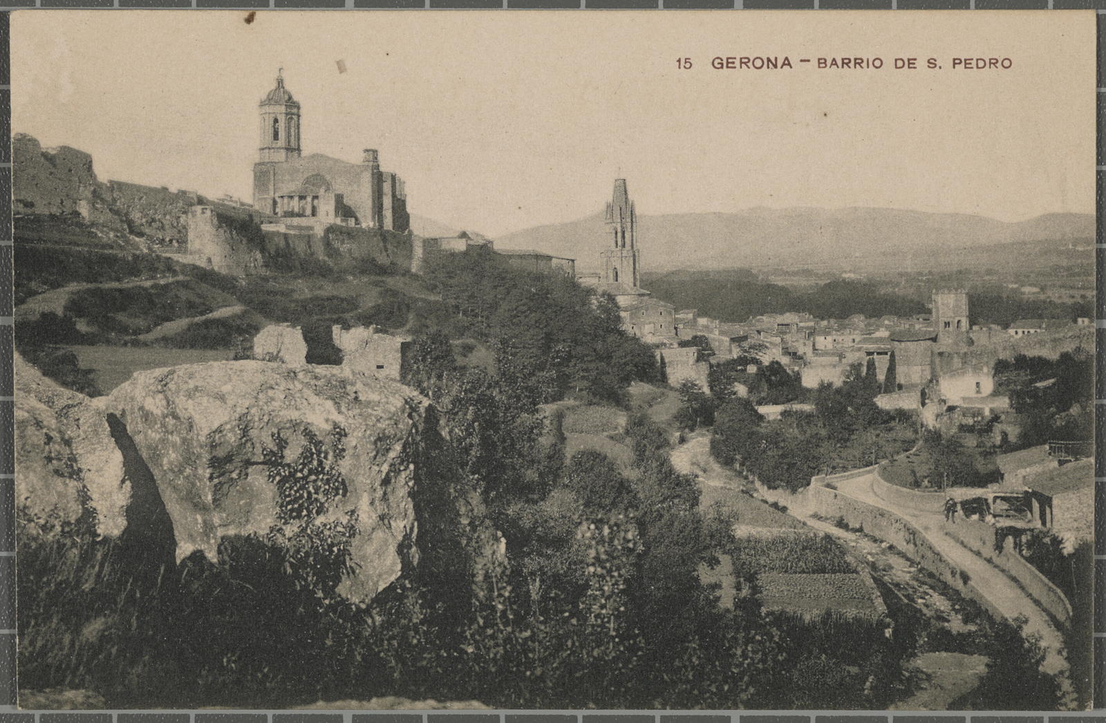 Desconegut, 15. Gerona- Barrio S. Peter
