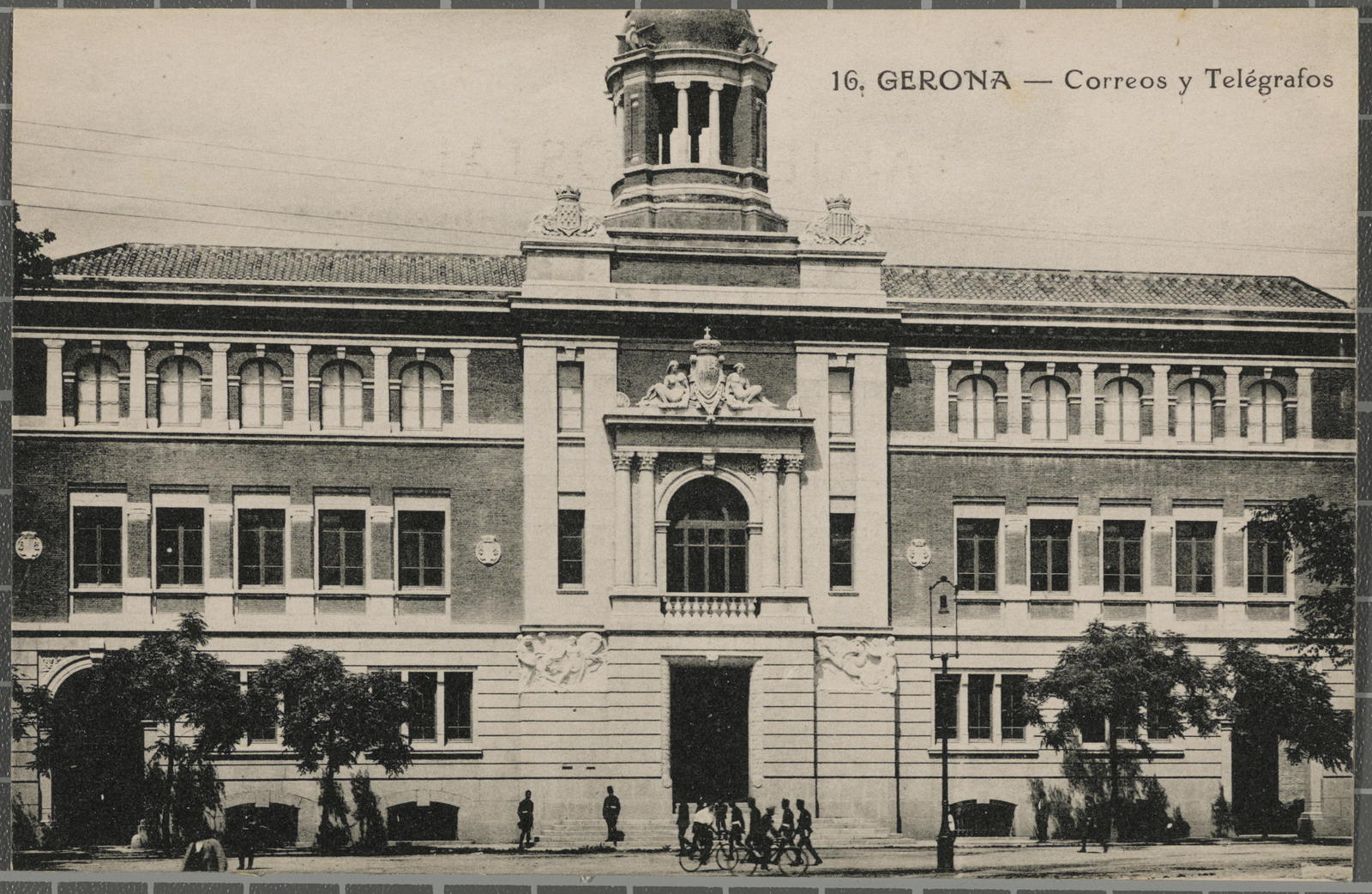 Desconegut, 16. Gerona- Correos y Telégrafos