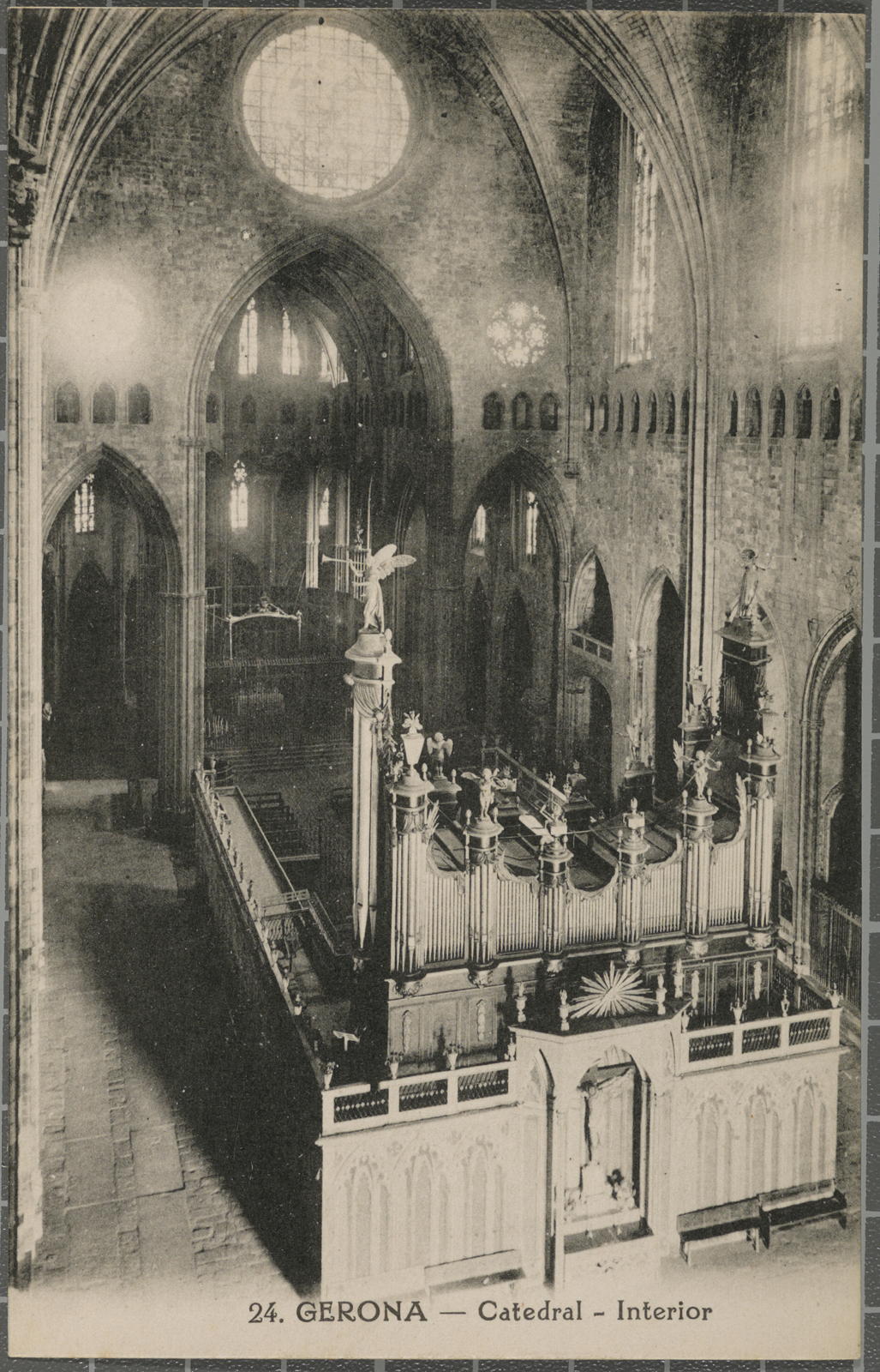 Desconegut, 24. Gerona - Catedral - Interior