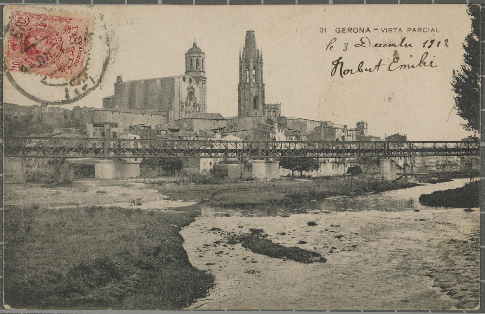 Desconegut, 31. Gerona - Vista parcial