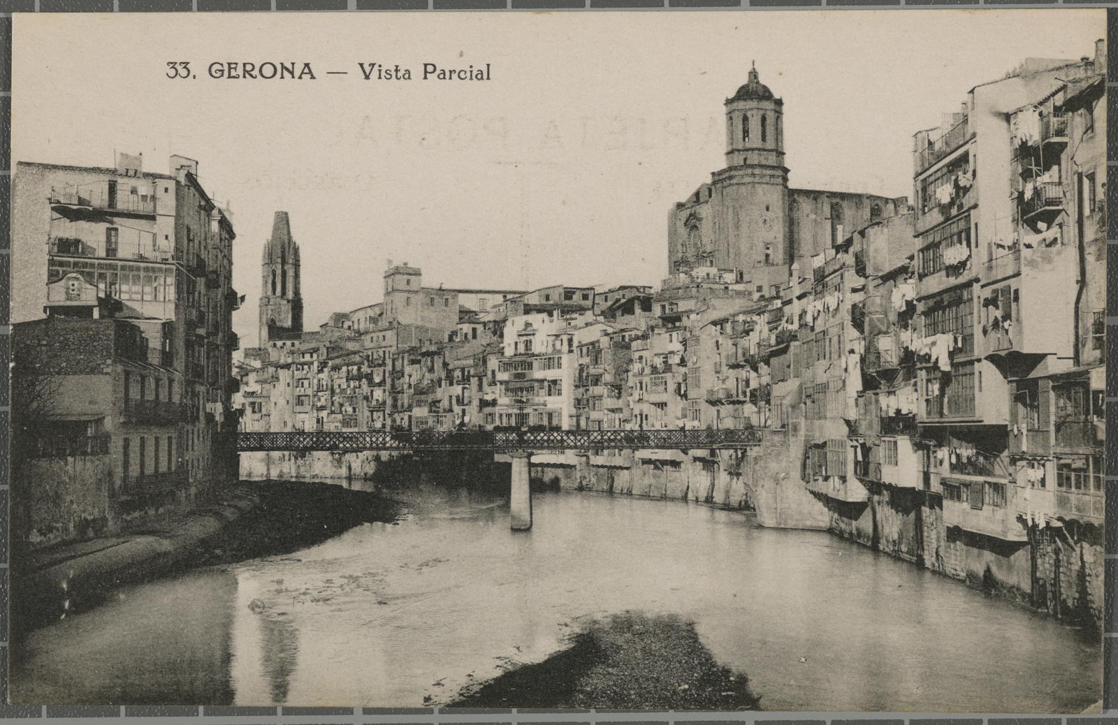 Desconegut, 33. Gerona - Partial View