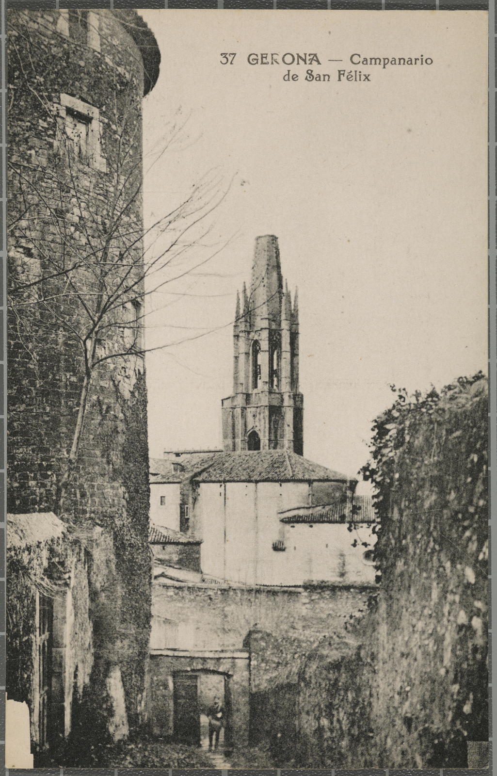 Desconegut, 37. Gerona - Campanario de San Félix