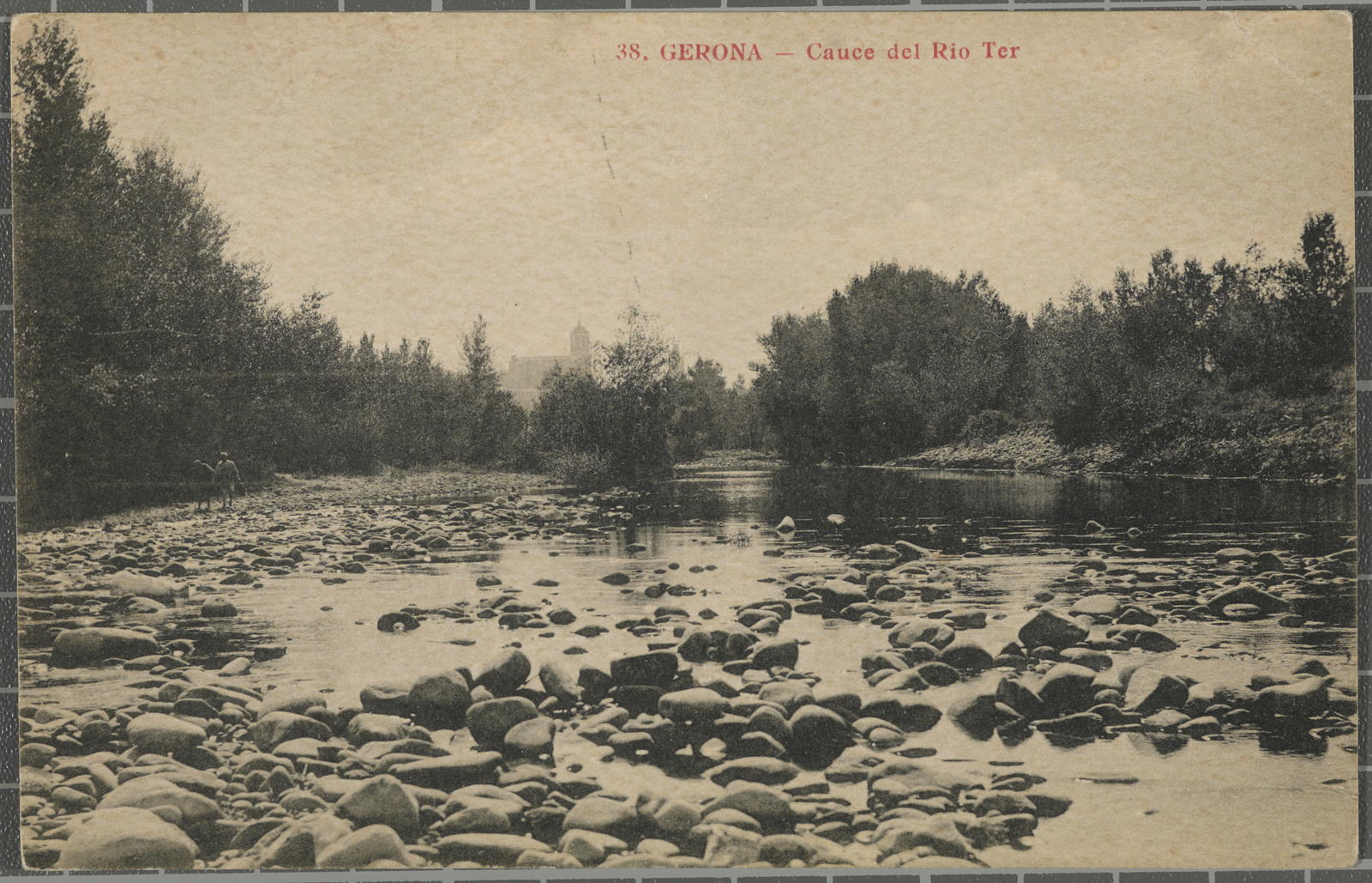 Desconegut, 38. Gerona - Cauce del Rio Ter