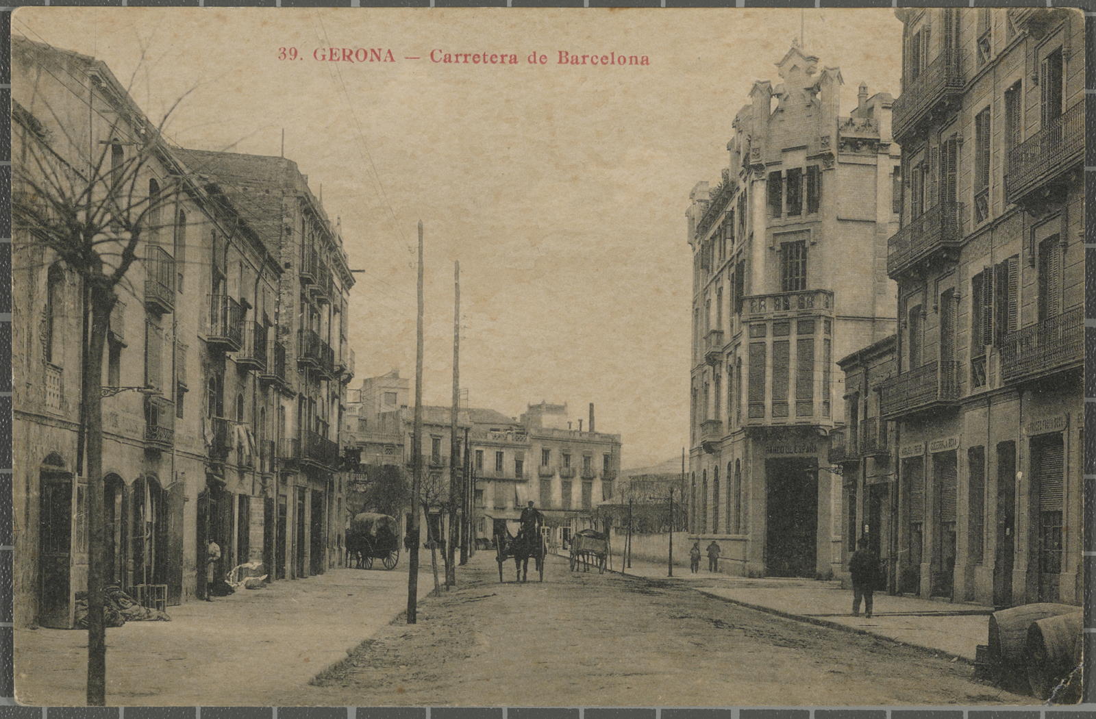 Joan Llinàs Badosa, 39. Gerona - Carretera de Barcelona
