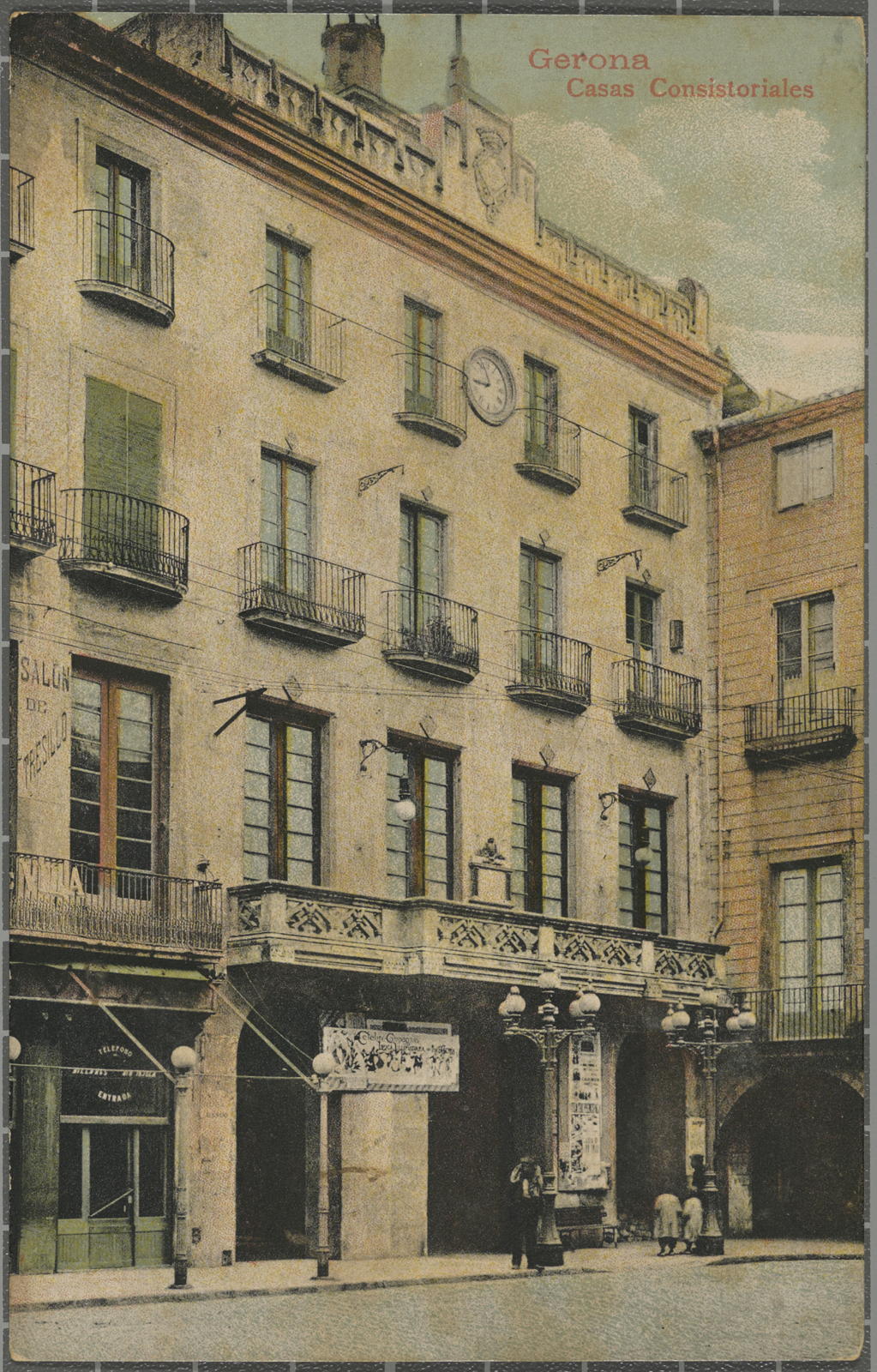 Desconegut, Gerona. Consistory Houses
