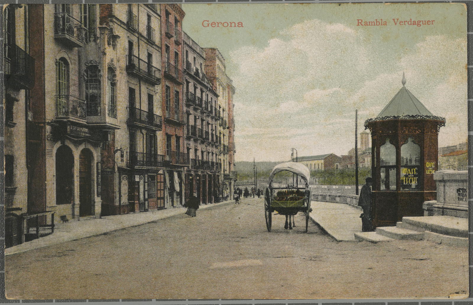 Joan Llinàs Badosa, Gerona. Rambla Verdaguer