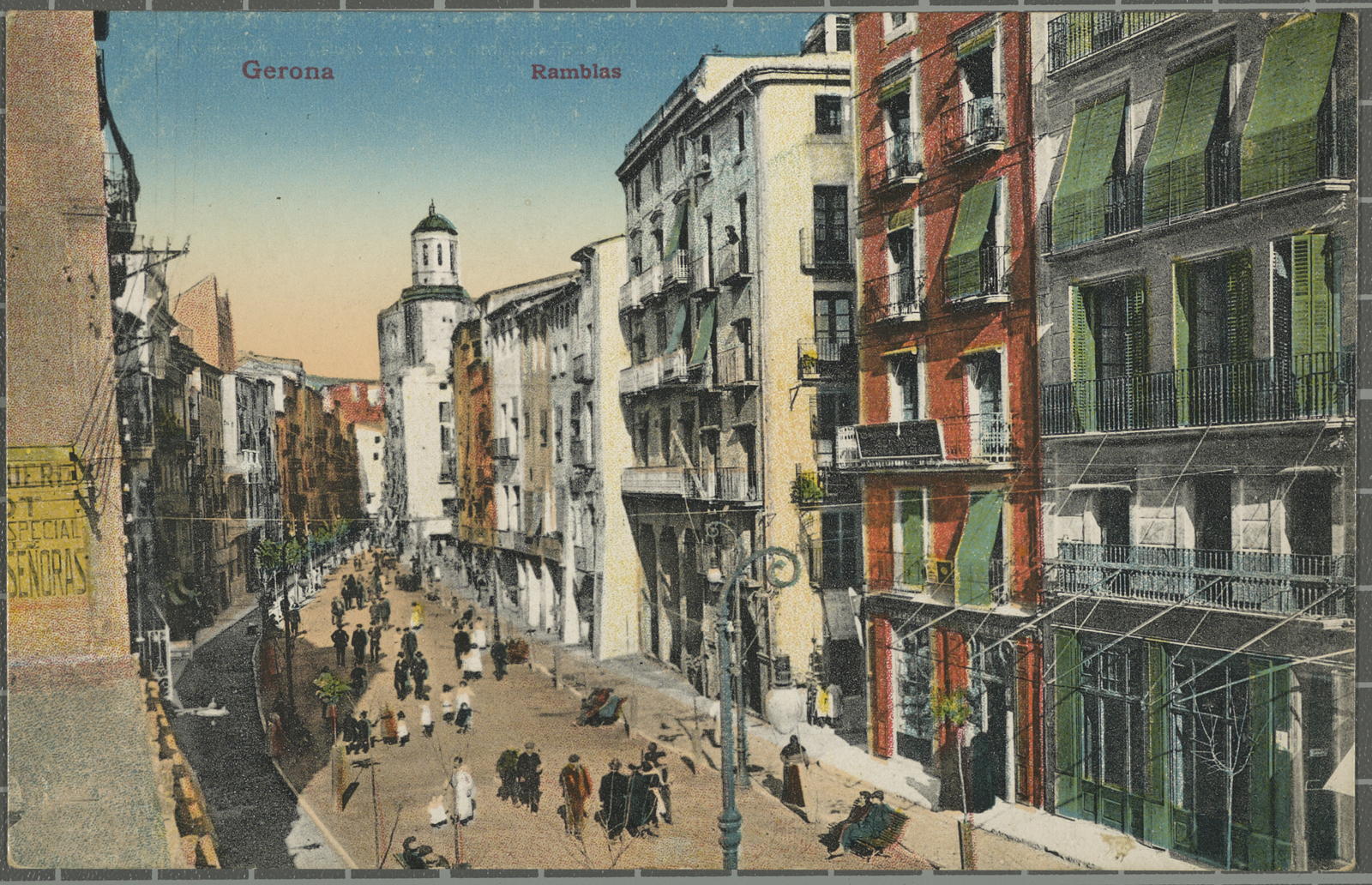 Desconegut, Gerona. Ramblas