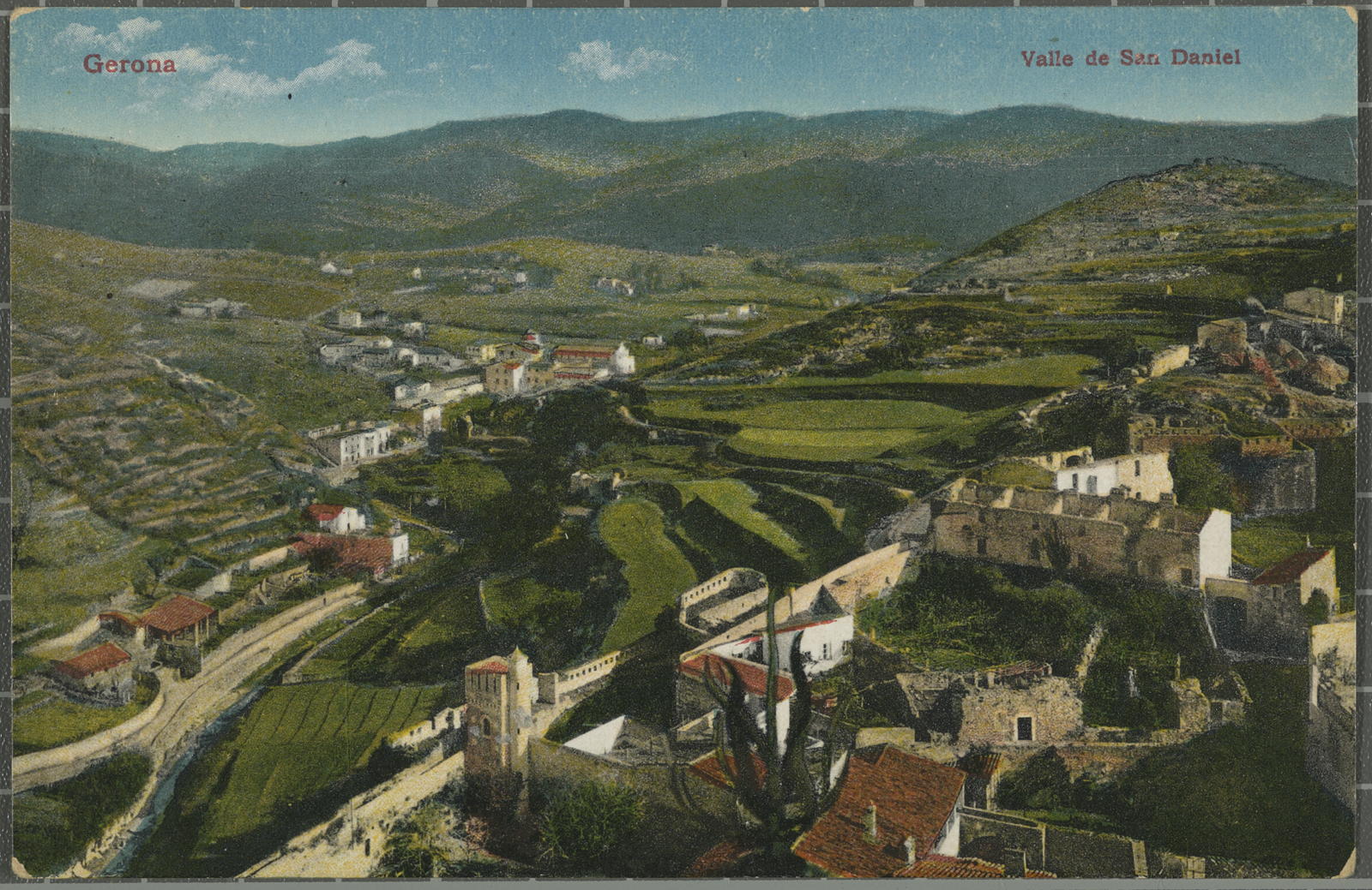 Desconegut, Gerona. Valle de San Daniel