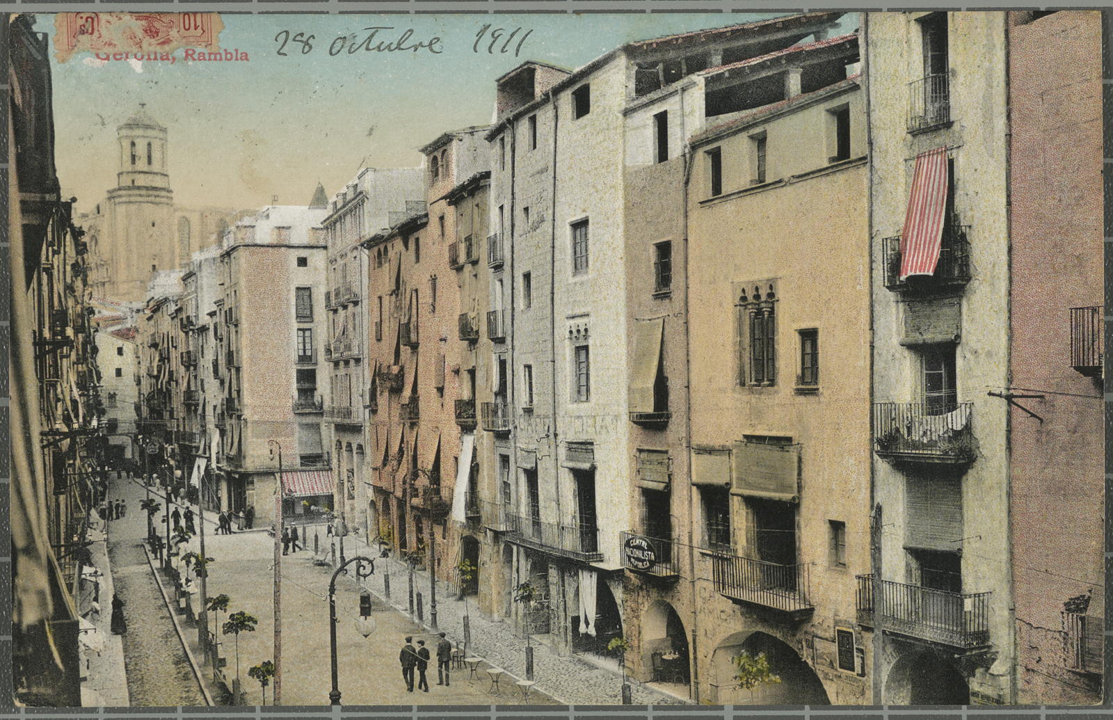 Desconegut, Gerona, Rambla