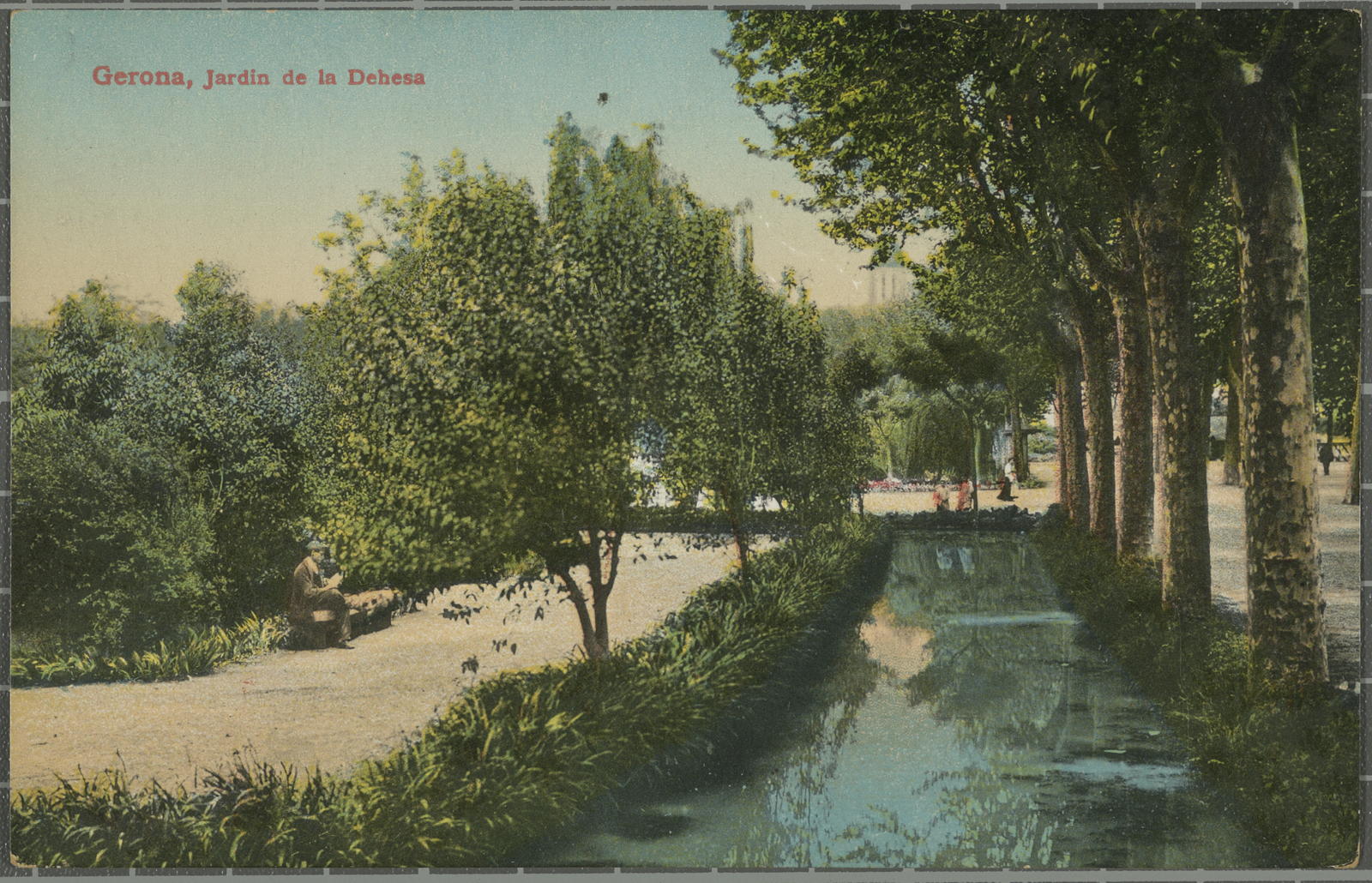 Desconegut, Gerona, Jardin de la Dehesa