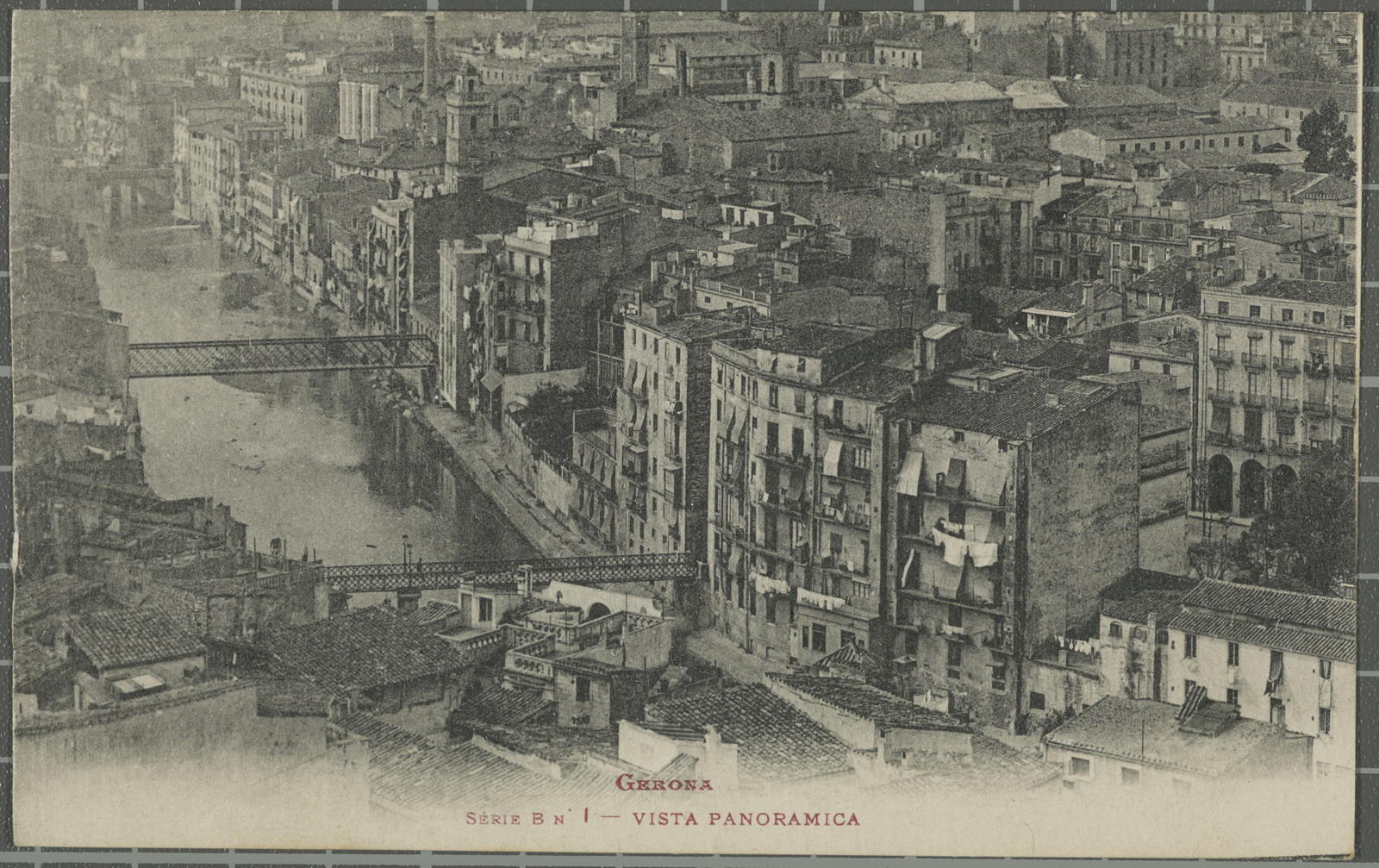 Josep Esquirol Pérez, Gerona. Série A no. 1 - Panoramic view