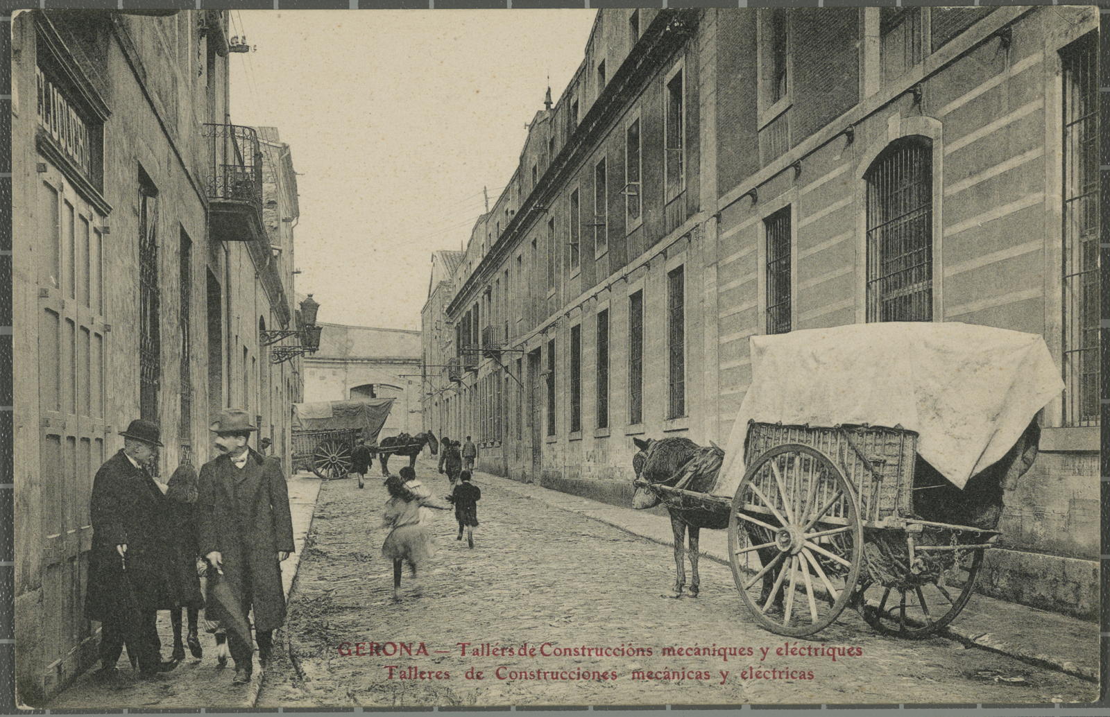 Desconegut, Gerona - Talleres de Construccions mecániques y eléctriques