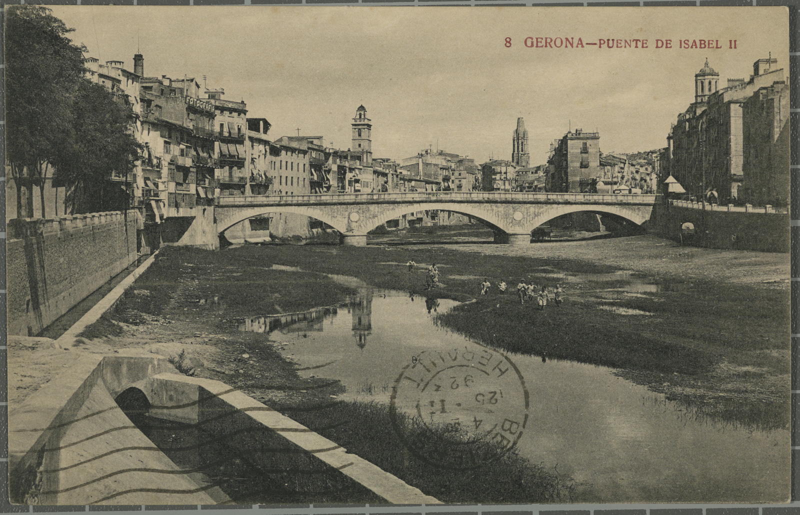 Desconegut, 8 Gerona-Puente de Isabel II