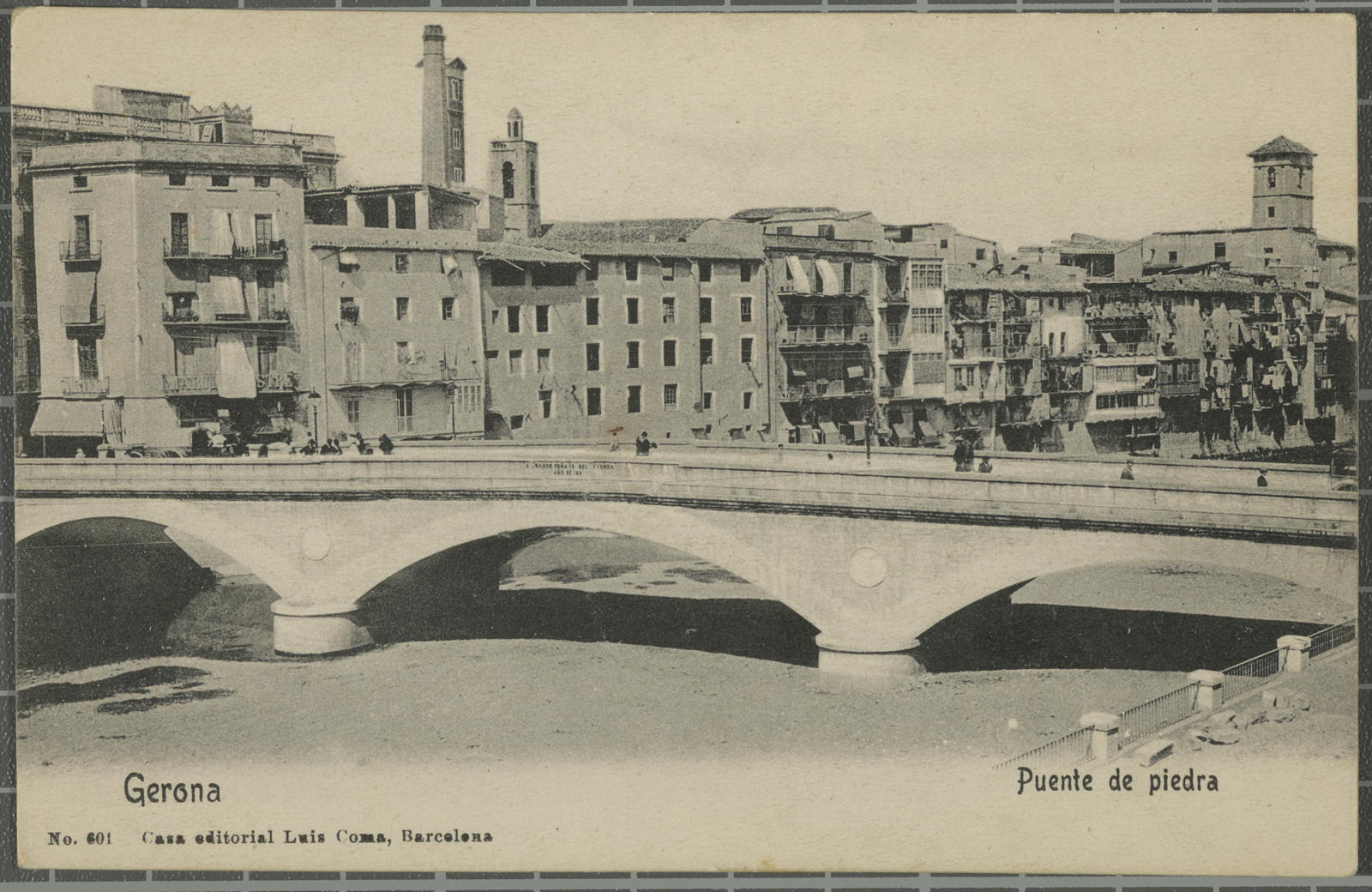 Desconegut, Gerona. Piedra bridge
