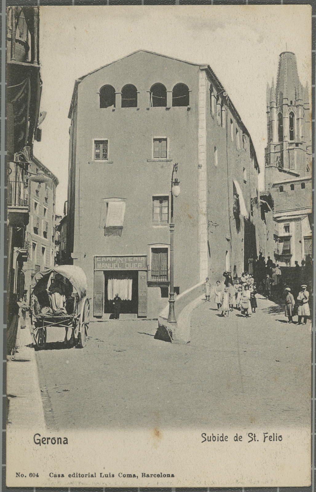 Desconegut, Gerona. Subide de Sant Felio