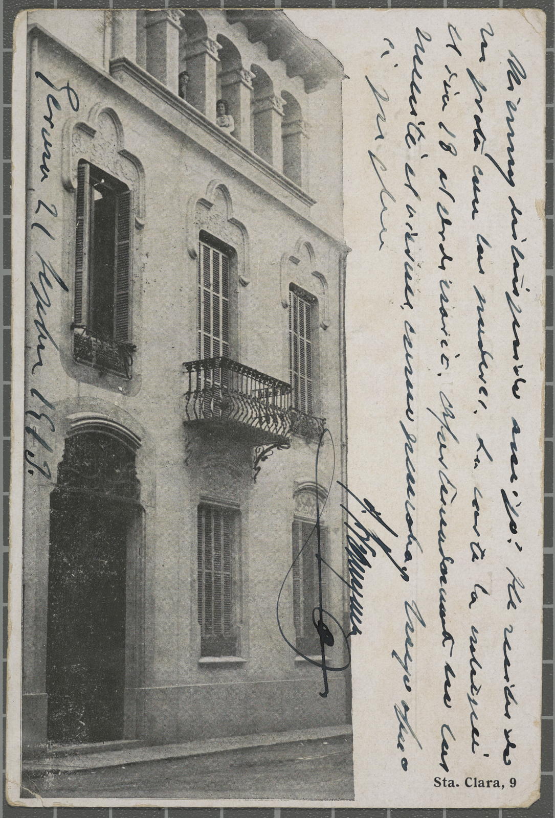 Desconegut, Santa Clara, 9